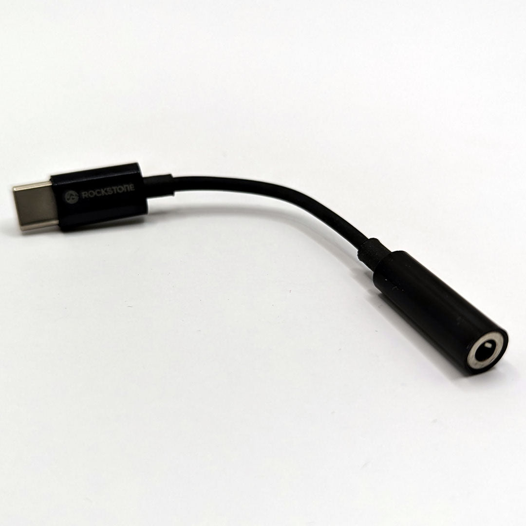 USB Type C to 3.5 mm Earphone Adapter