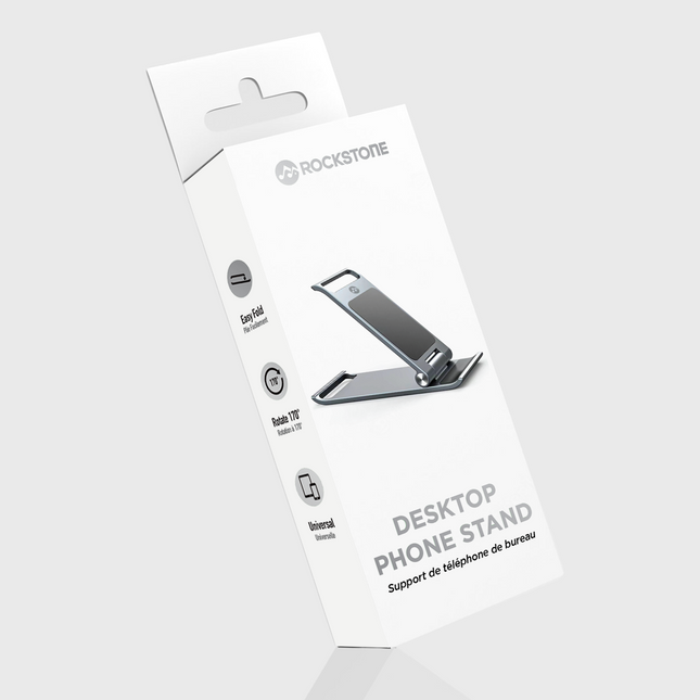 Rockstone Aluminum Desktop Phone Stand