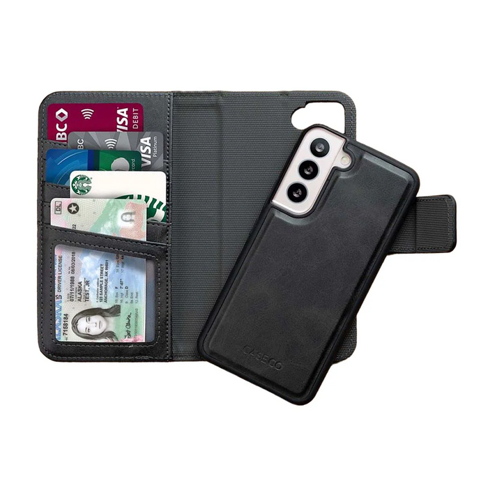 Samsung Galaxy S22 (5 cards) detachable wallet case (5th Ave)