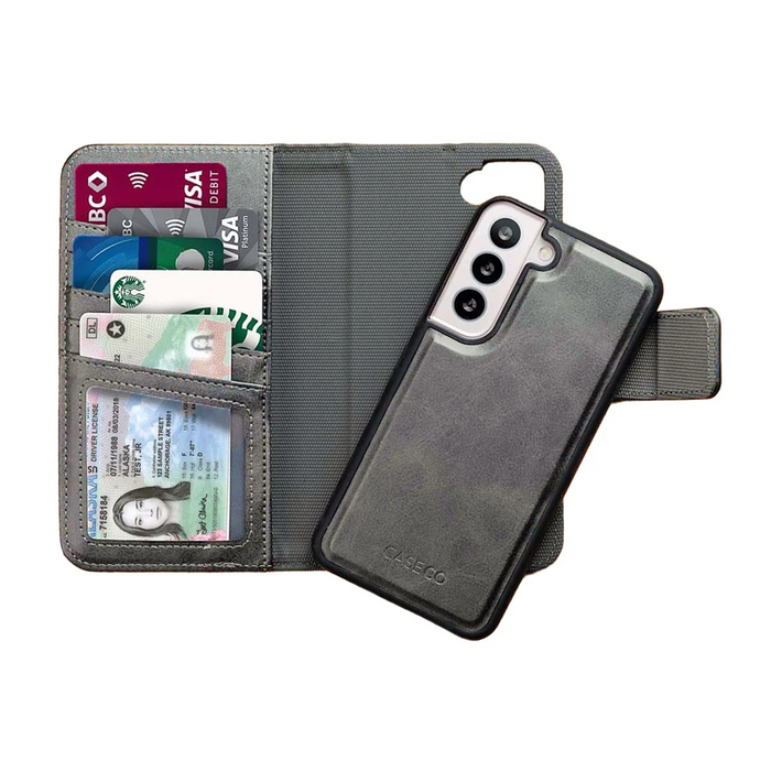 Samsung Galaxy S22 (5 cards) detachable wallet case (5th Ave)