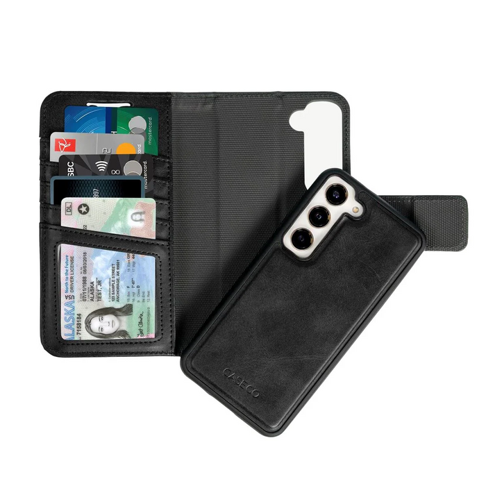 5th Ave Wallet Folio Case (5 Card Slot) - Samsung Galaxy S23