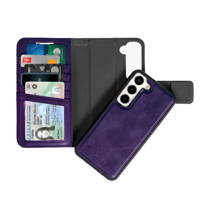 5th Ave Wallet Folio Case (5 Card Slot) - Samsung Galaxy S23