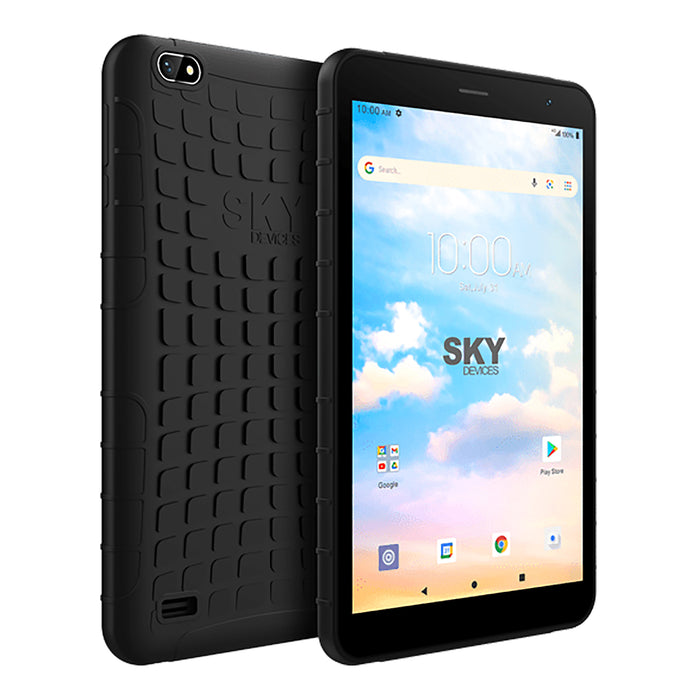 Sky Elite OctaX 32GB 4G LTE  Tablet A ++ condition (Retail Packaging) with Rugged Case