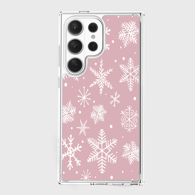 Snowflakes 3 Samsung S26 Ultra Phone Case
