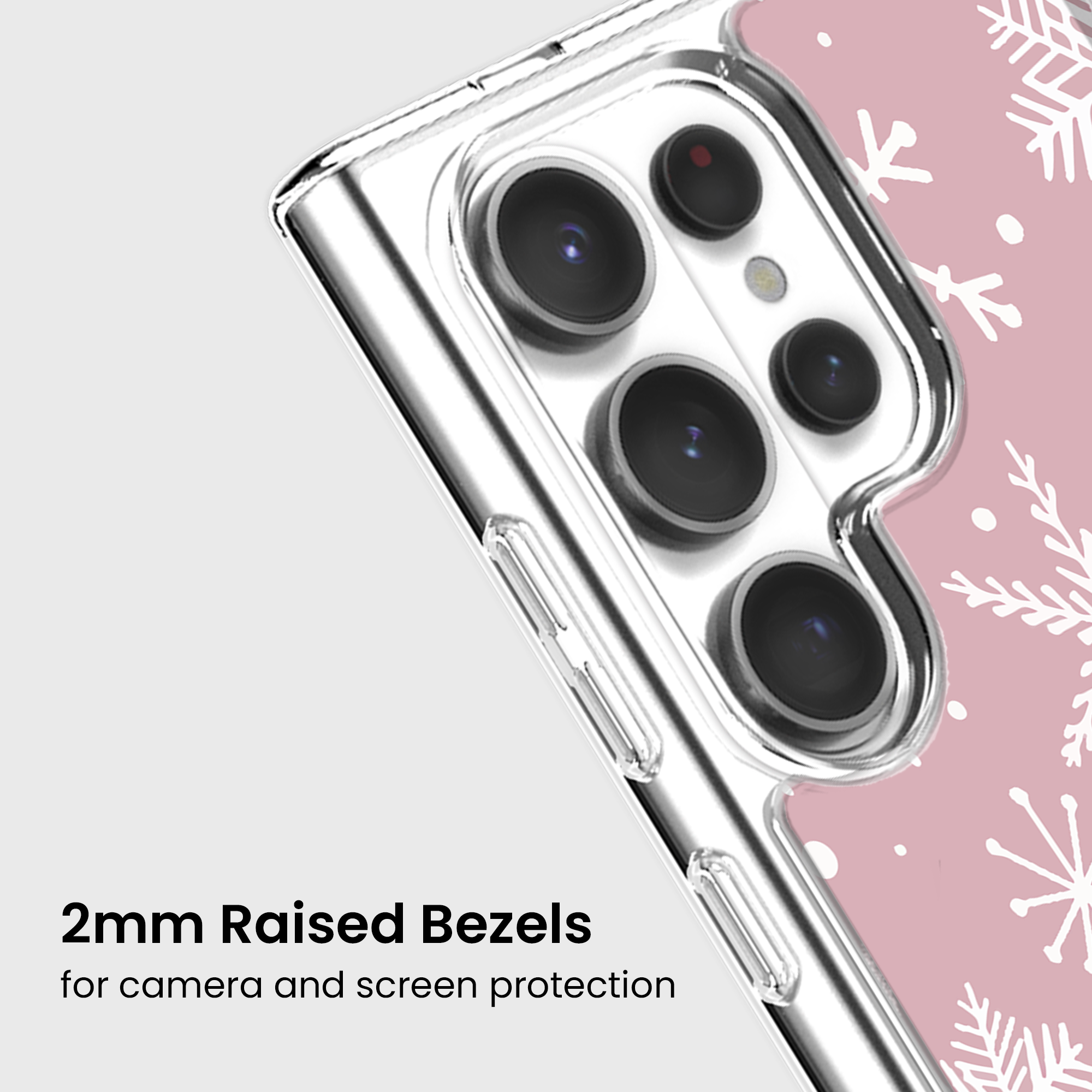 Snowflakes 3 Samsung S26 Ultra Phone Case