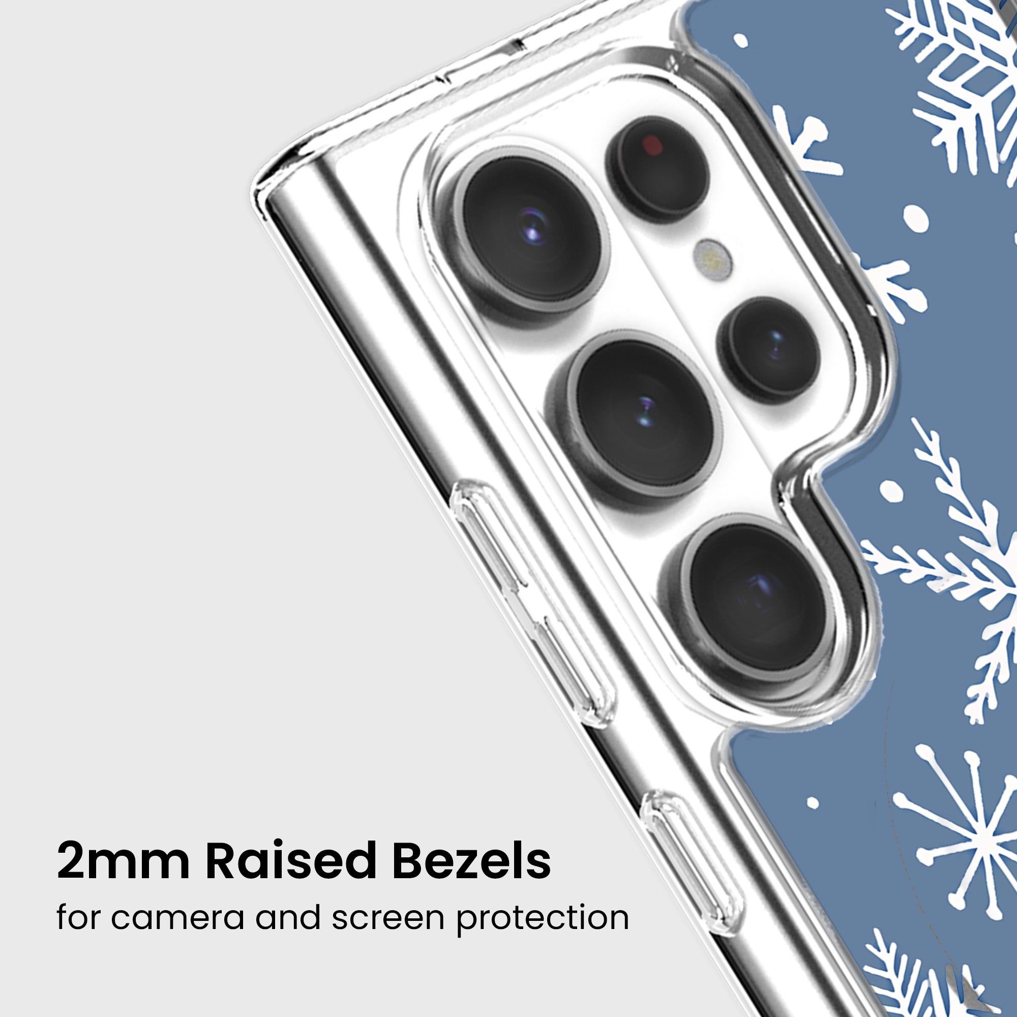 Snowflakes 4 Samsung S26 Ultra Phone Case