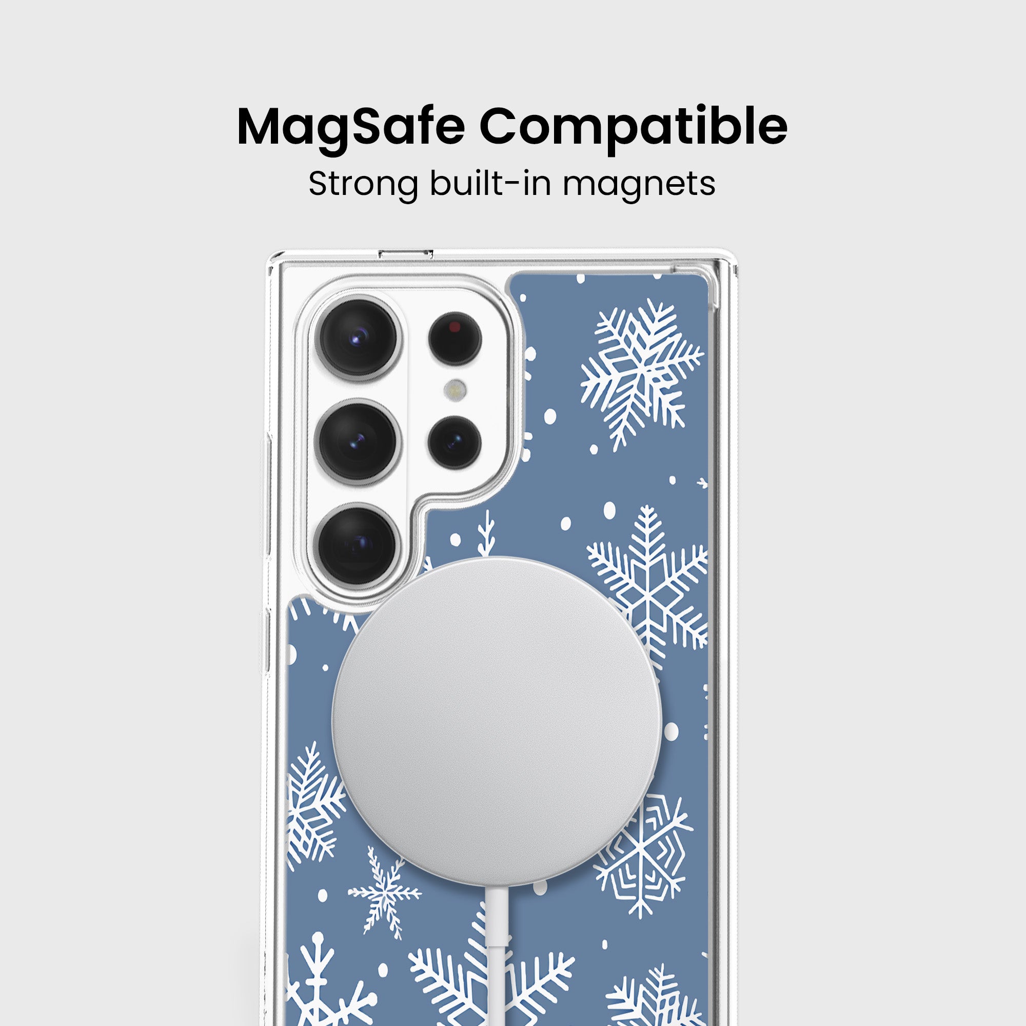 Snowflakes 4 Samsung S26 Ultra Phone Case