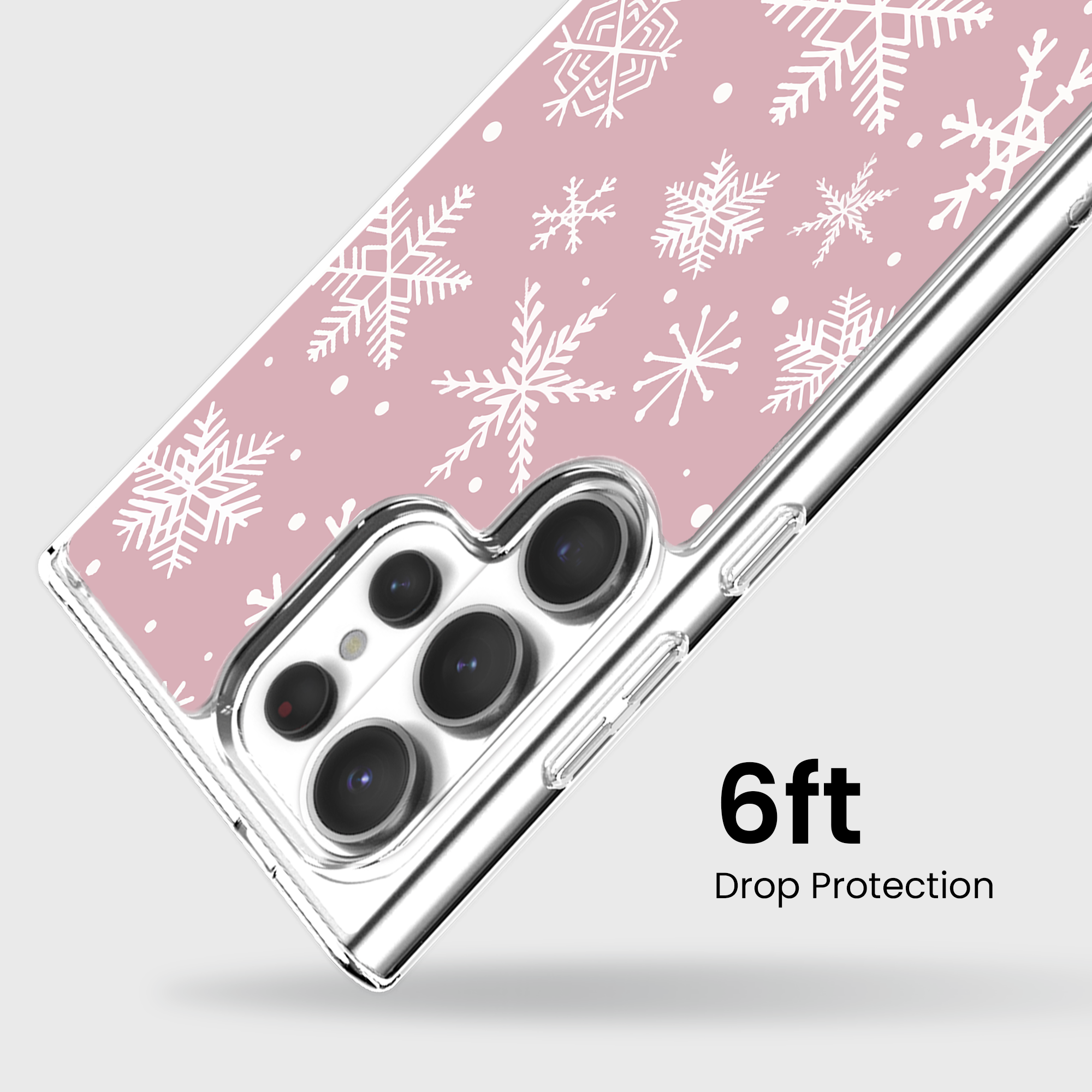 Snowflakes 3 Samsung S26 Ultra Phone Case