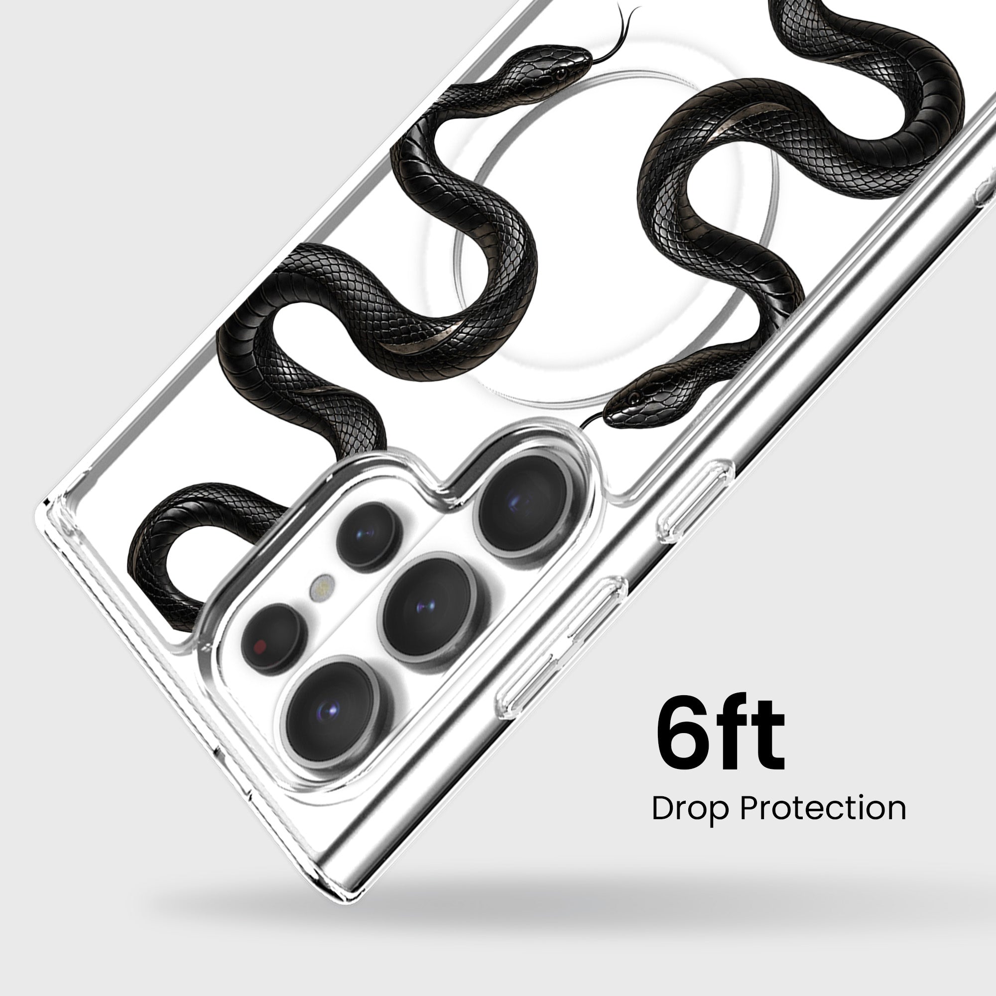 Dual Snake Samsung S26 Ultra Phone Case