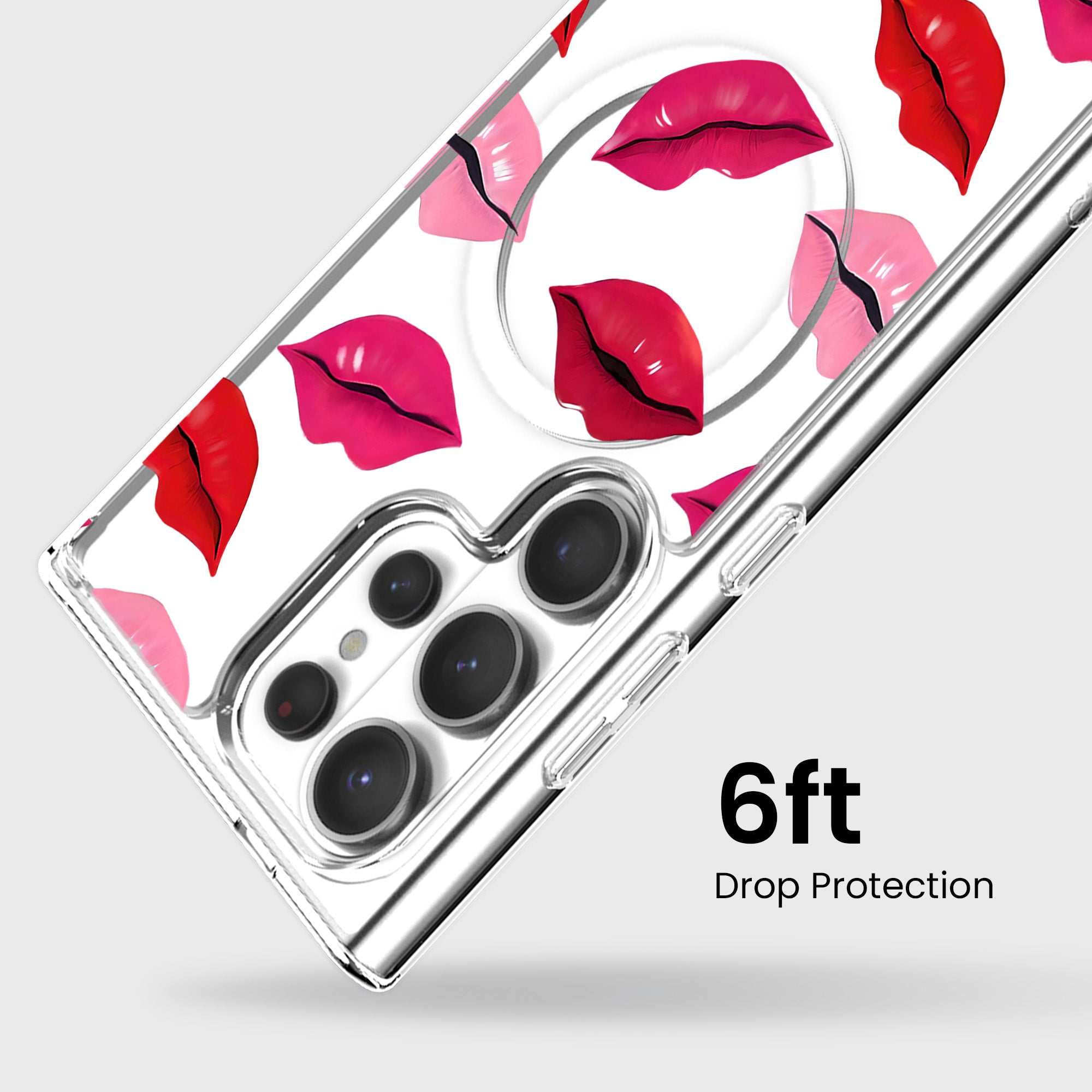 Lips Samsung S26 Ultra Phone Case
