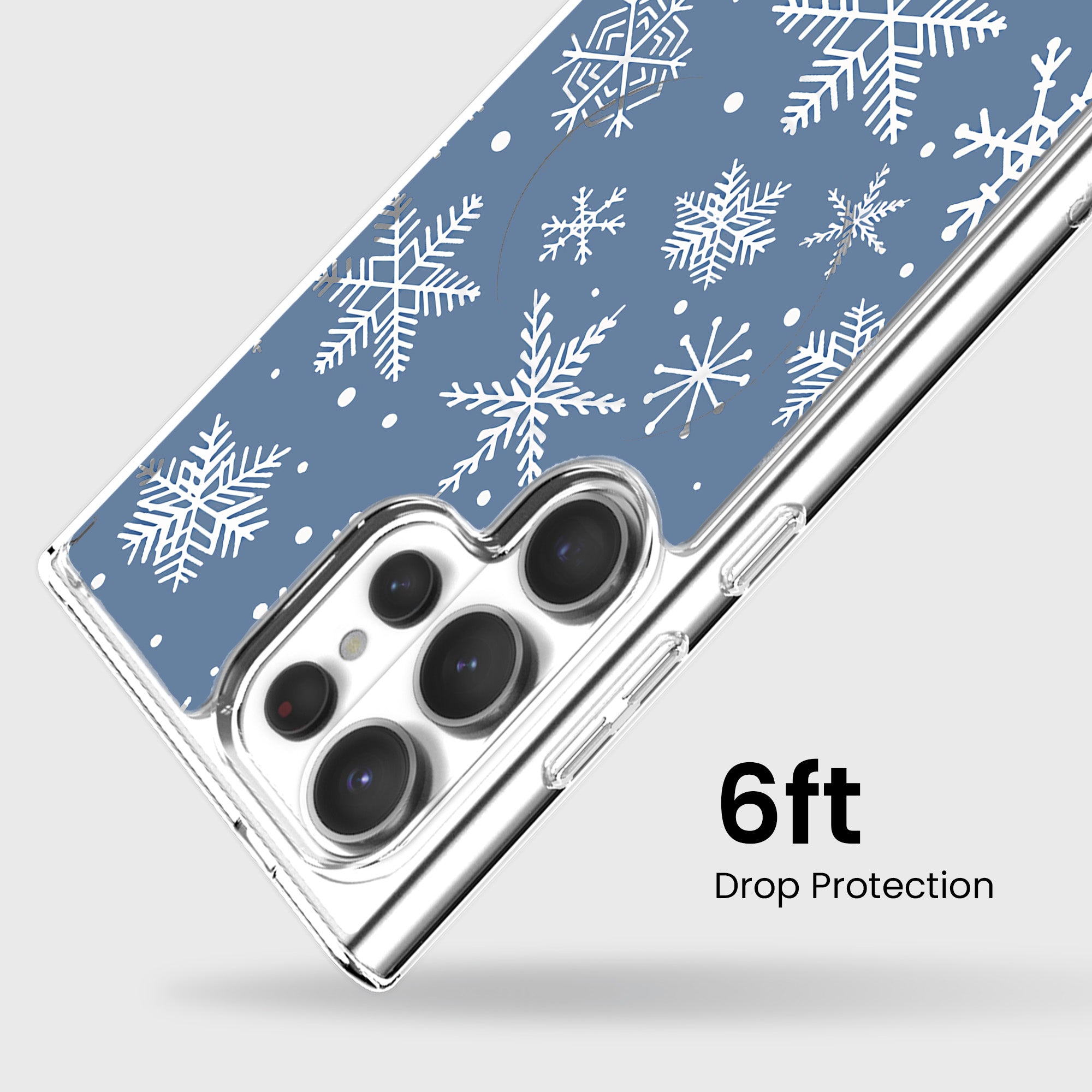 Snowflakes 4 Samsung S26 Ultra Phone Case