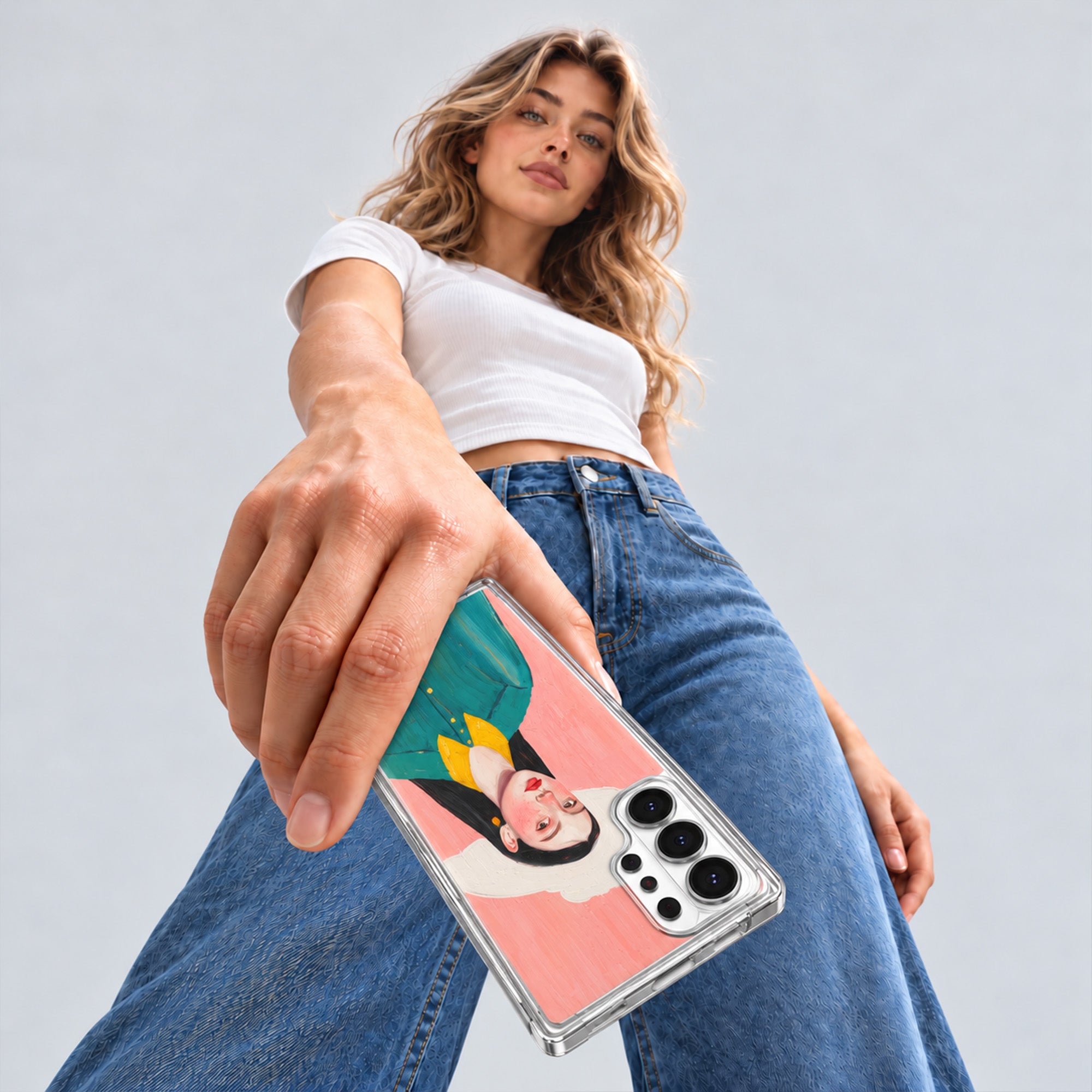 Cowgirl Pink Samsung S26 Ultra Phone Case