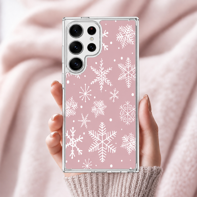 Snowflakes 3 Samsung S26 Ultra Phone Case