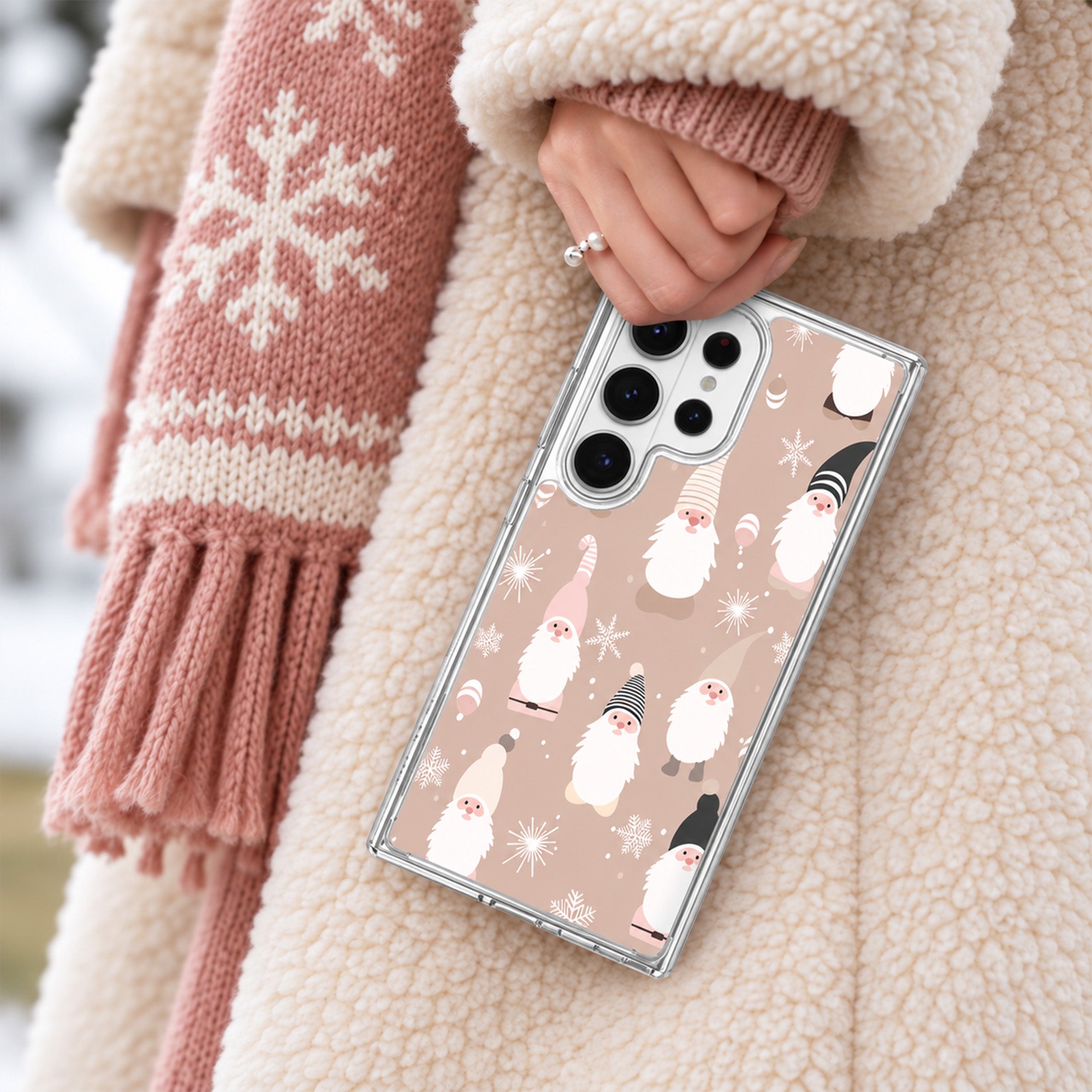 Knomes in Pink Samsung S26 Ultra Phone Case