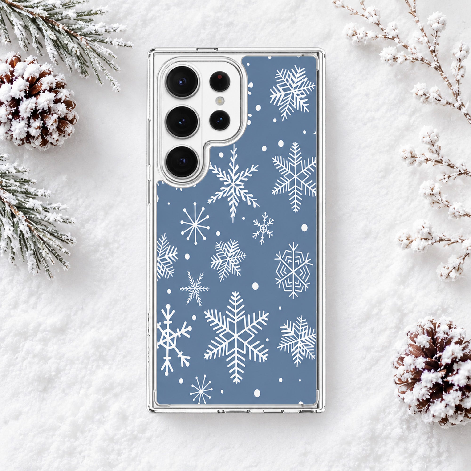 Snowflakes 4 Samsung S26 Ultra Phone Case