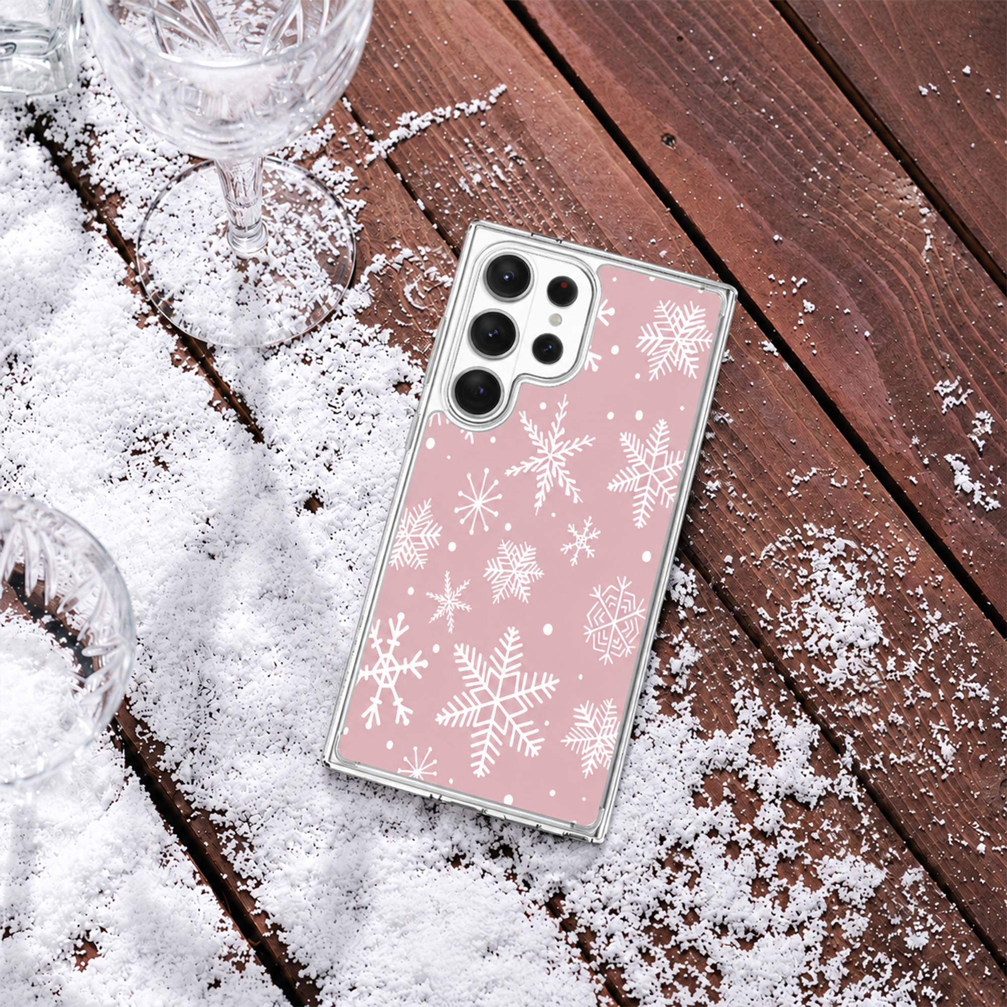 Snowflakes 3 Samsung S26 Ultra Phone Case