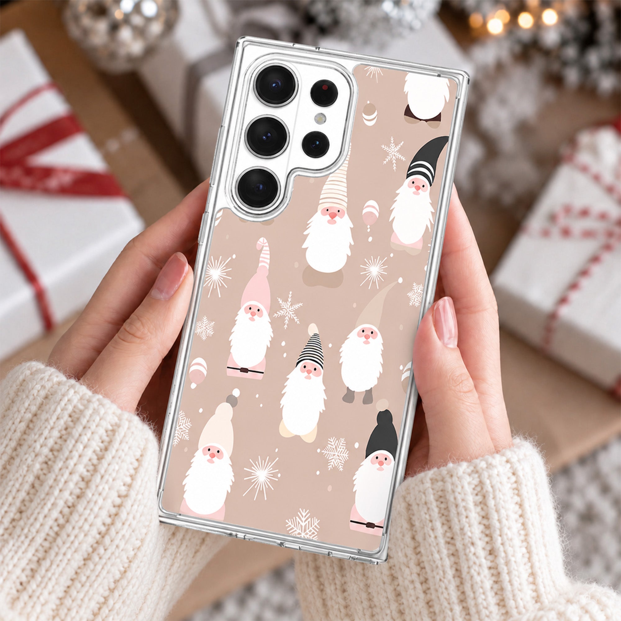 Knomes in Pink Samsung S26 Ultra Phone Case