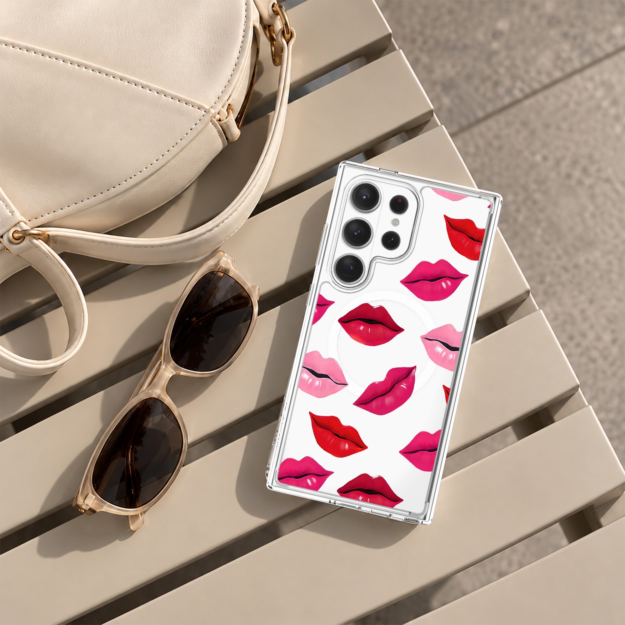 Lips Samsung S26 Ultra Phone Case