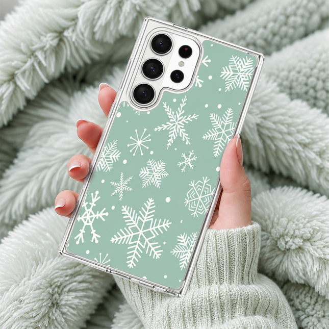 Snowflakes 2 Samsung S26 Ultra Phone Case