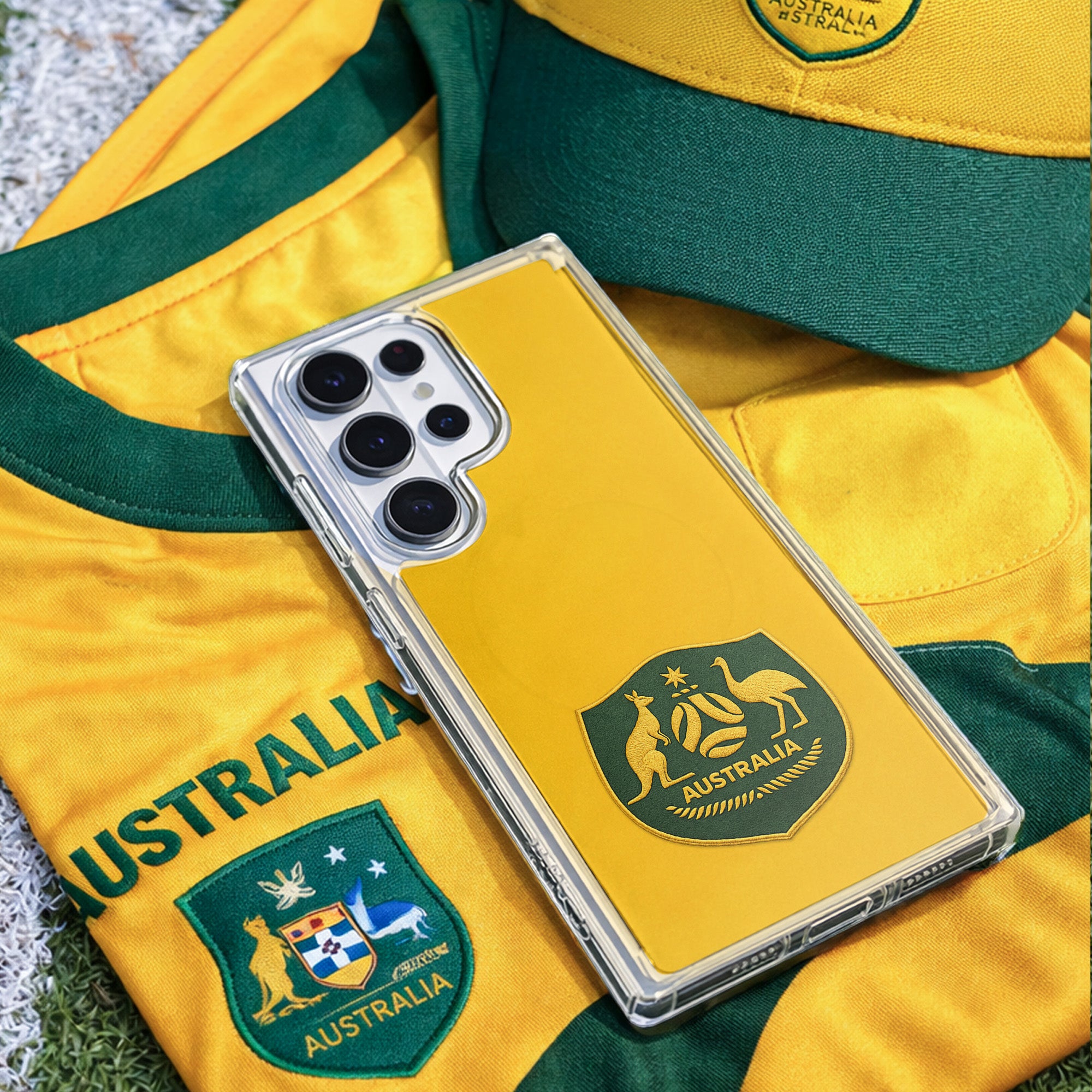 Samsung S25 Ultra Australia Edition Phone Case