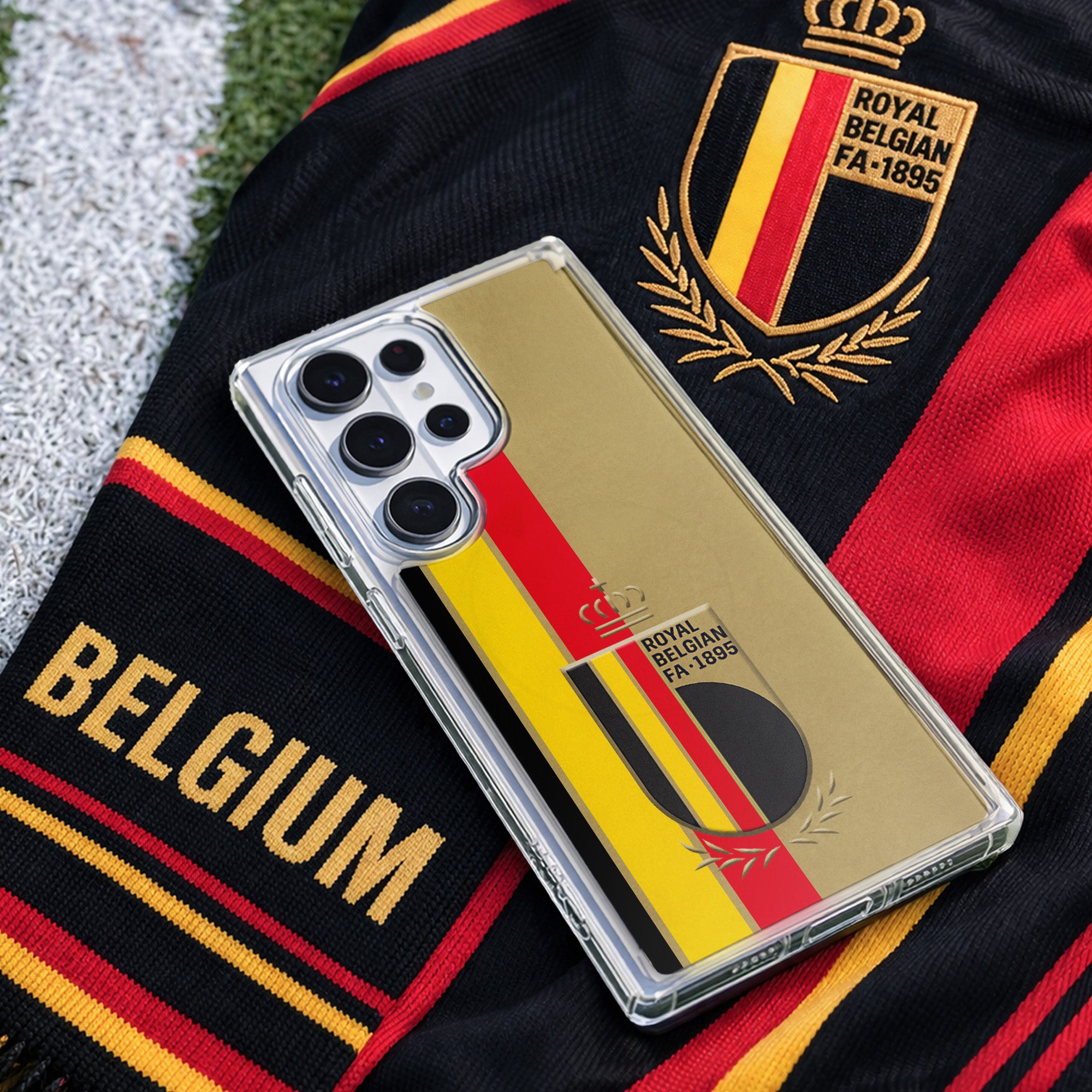 Samsung S25 Ultra Belgium Edition Phone Case