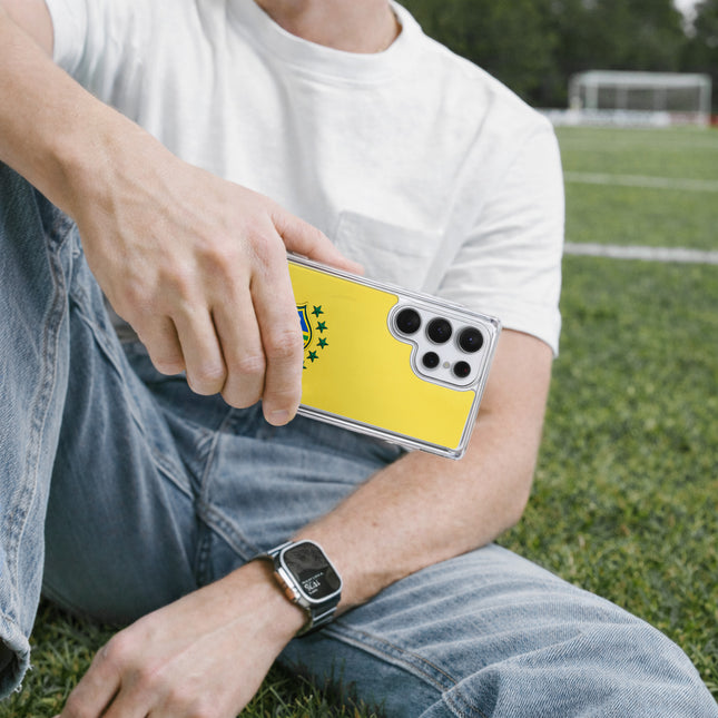 Samsung S25 Ultra Brazil Edition Phone Case