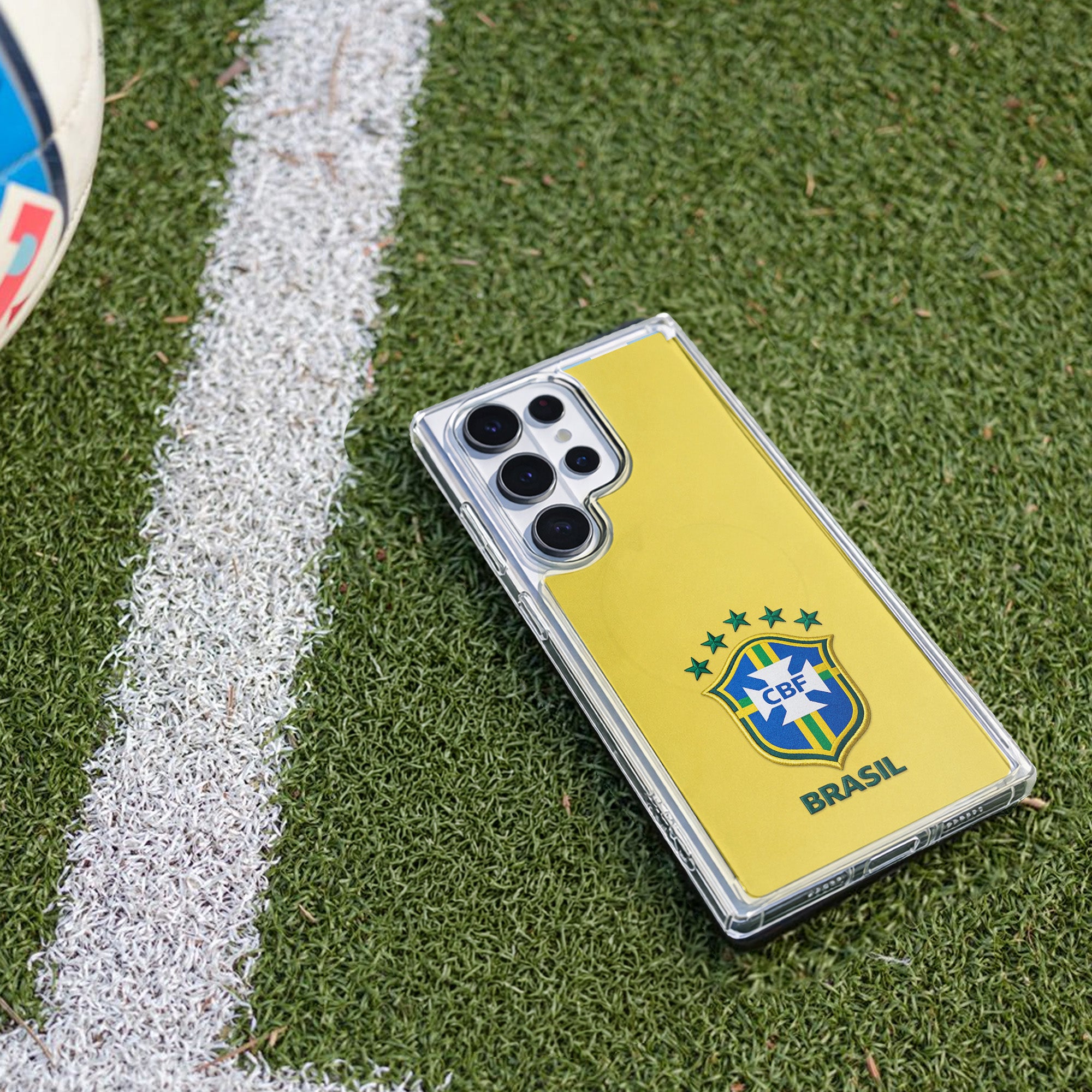 Samsung S25 Ultra Brazil Edition Phone Case