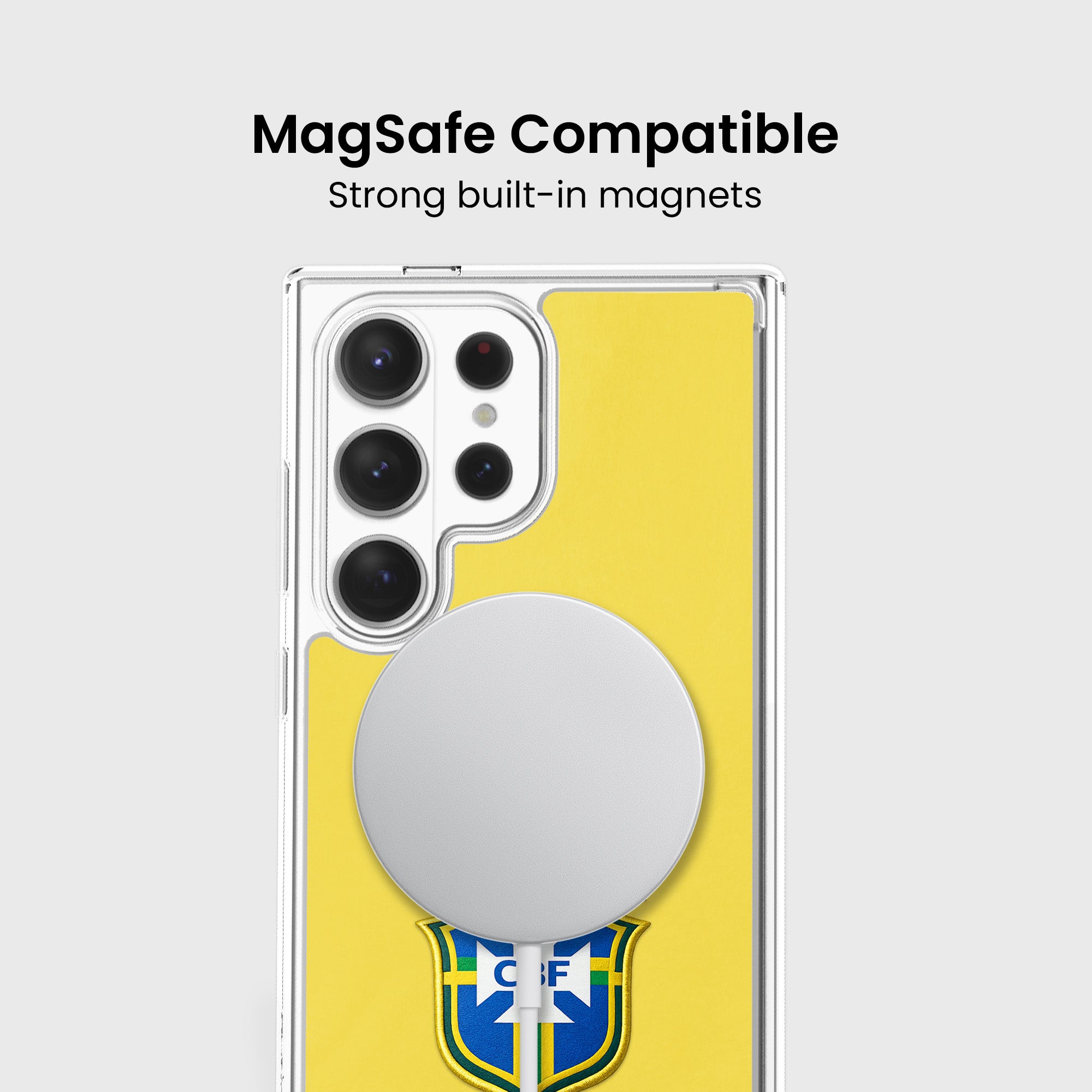 Samsung S25 Ultra Brazil Edition Phone Case