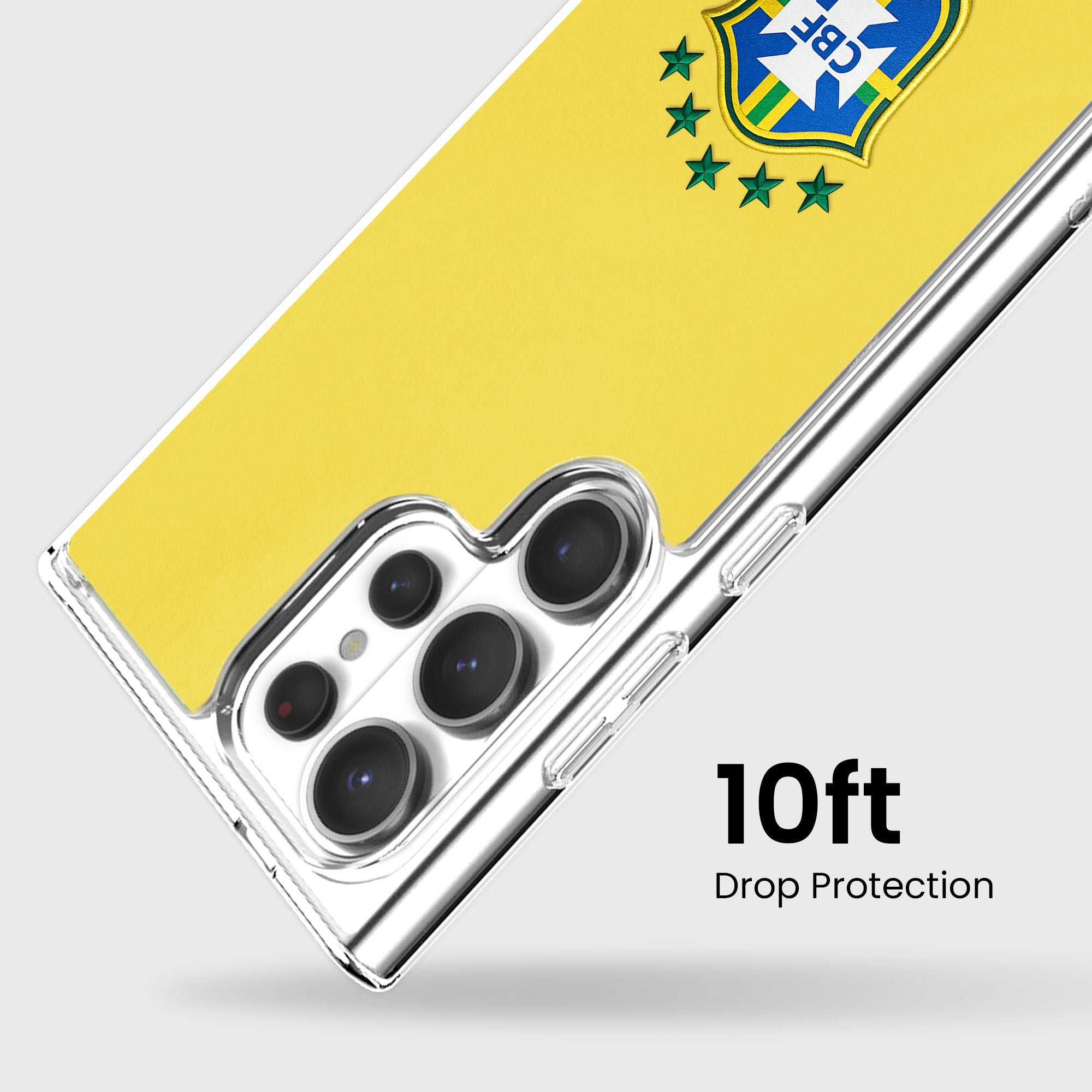 Samsung S25 Ultra Brazil Edition Phone Case