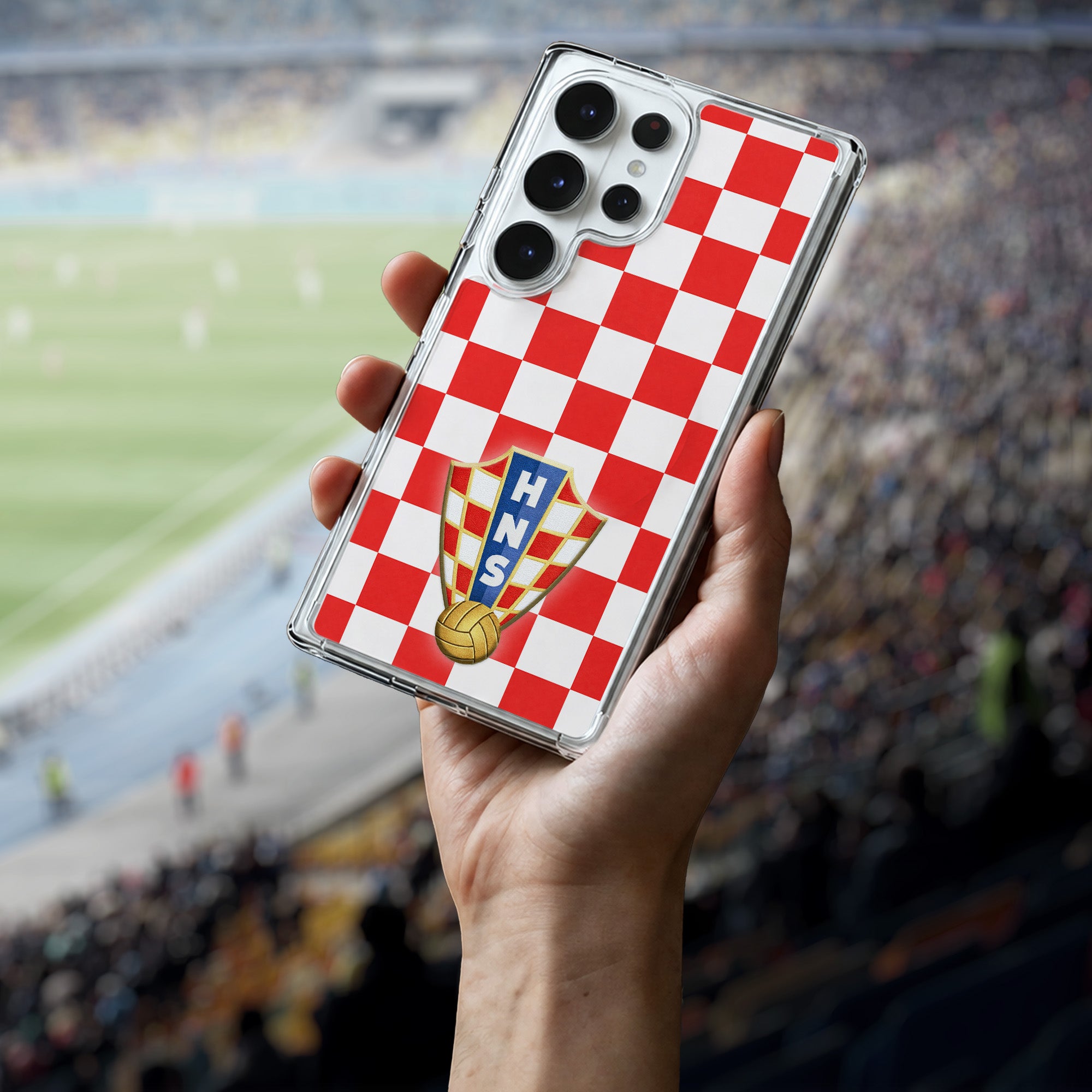 Samsung S25 Ultra Croatia Edition Phone Case
