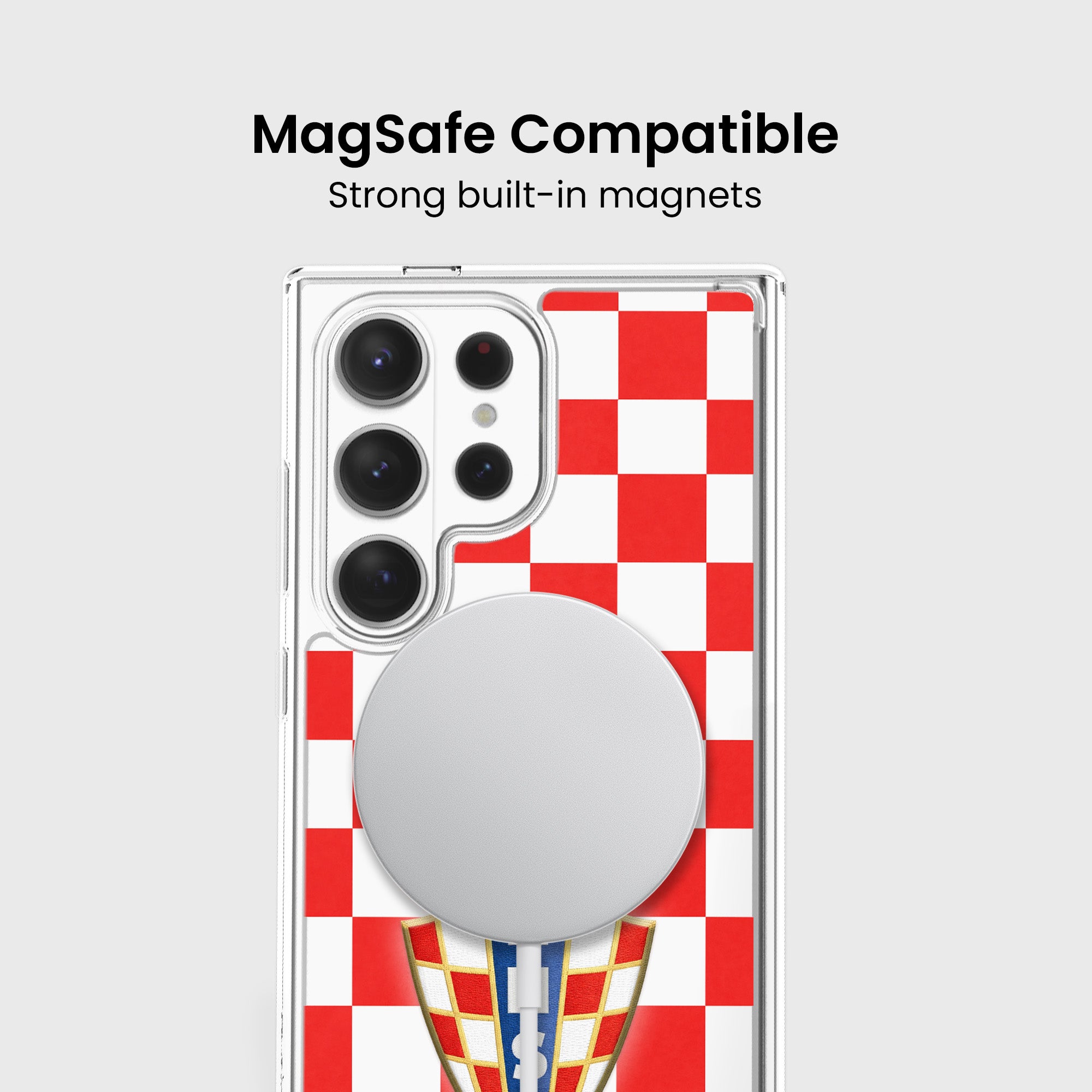 Samsung S25 Ultra Croatia Edition Phone Case