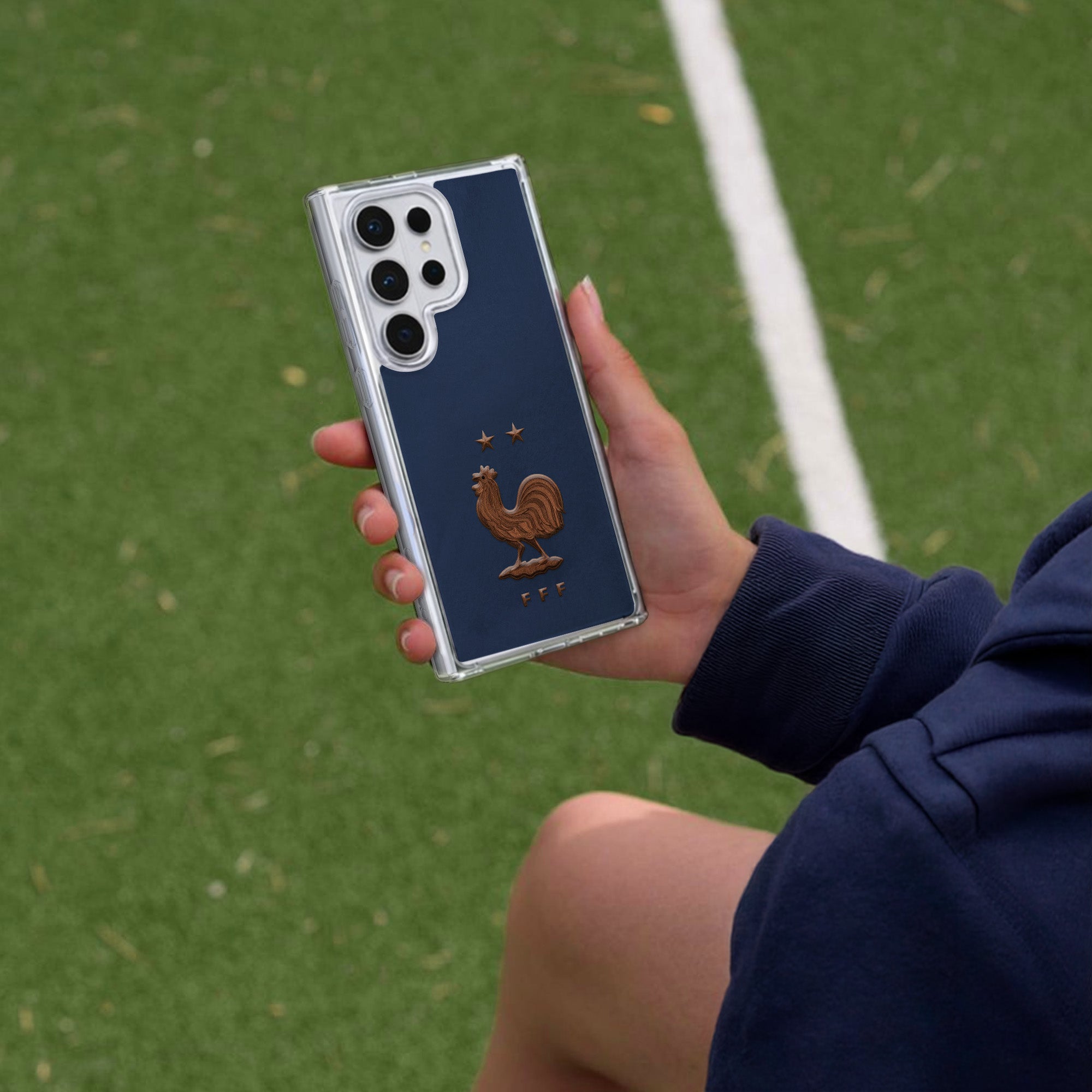 Samsung S25 Ultra France Edition Phone Case