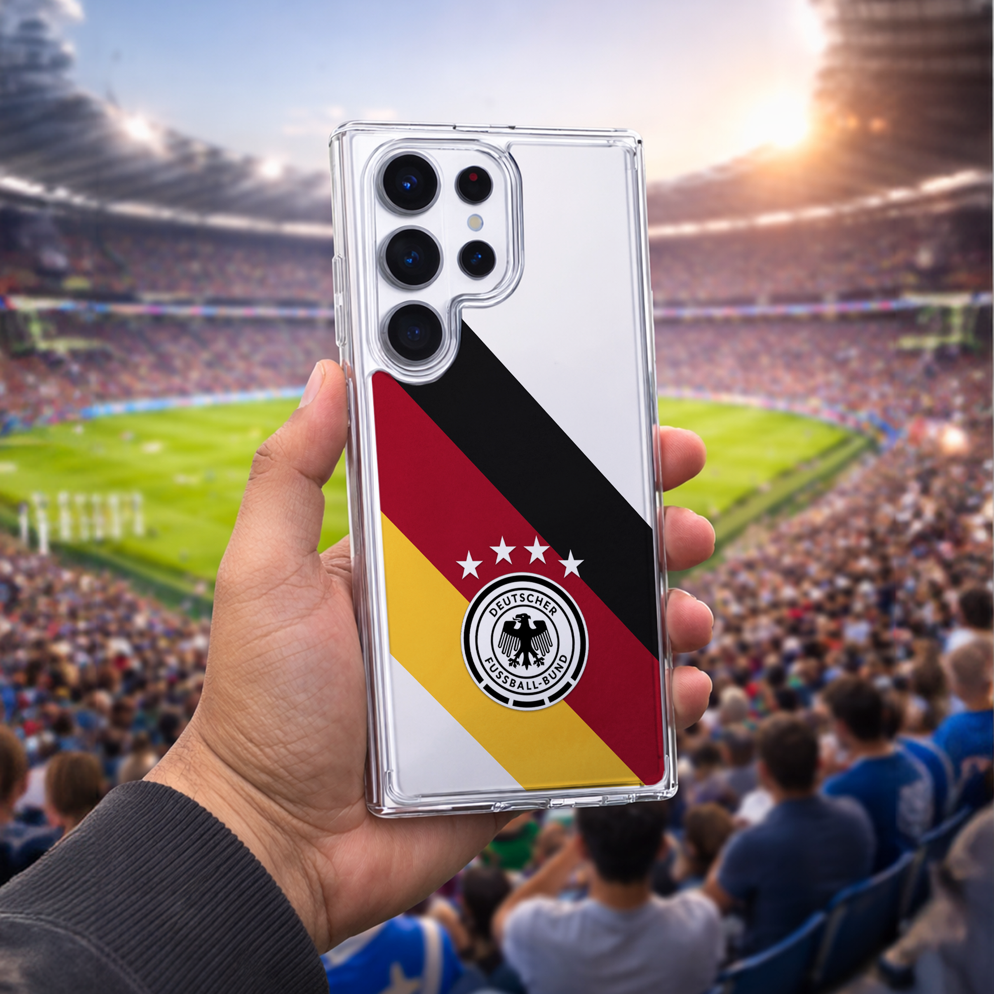Samsung S25 Ultra Germany Edition Phone Case