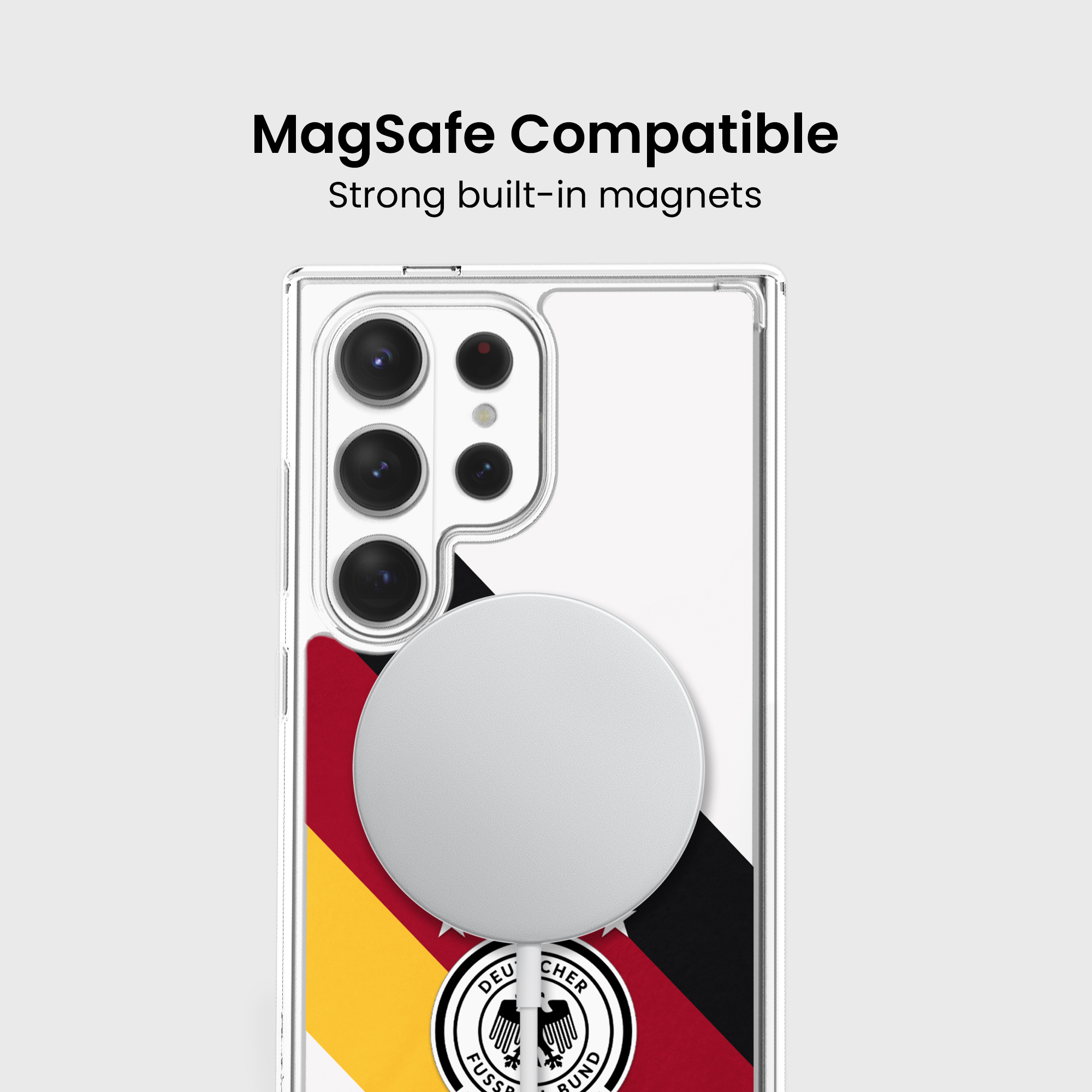 Samsung S25 Ultra Germany Edition Phone Case