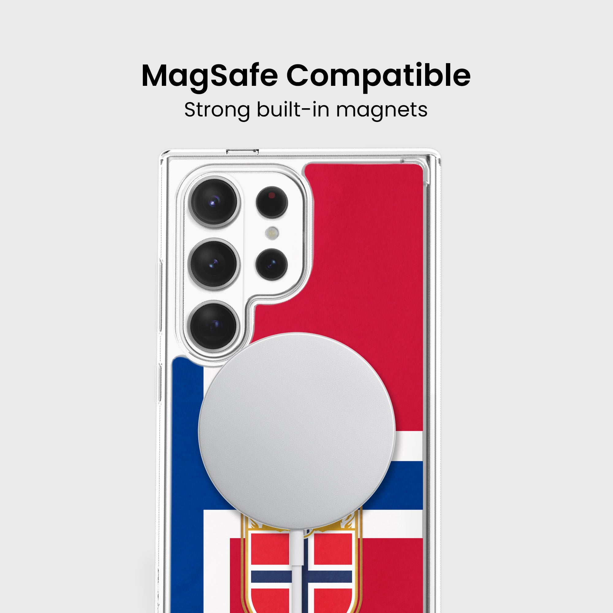 Samsung S25 Ultra Norway Edition Phone Case