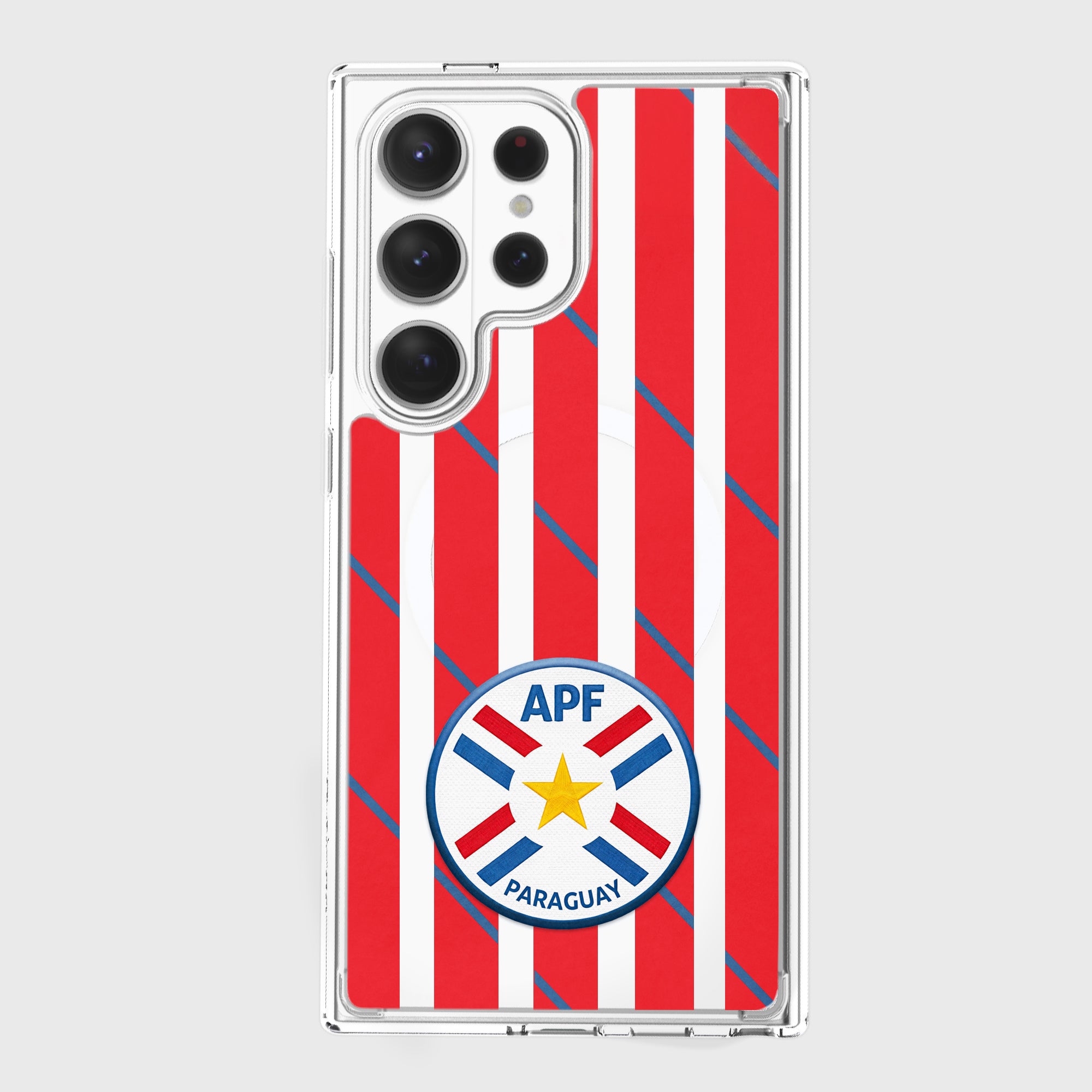 Samsung S25 Ultra Paraguay Edition Phone Case