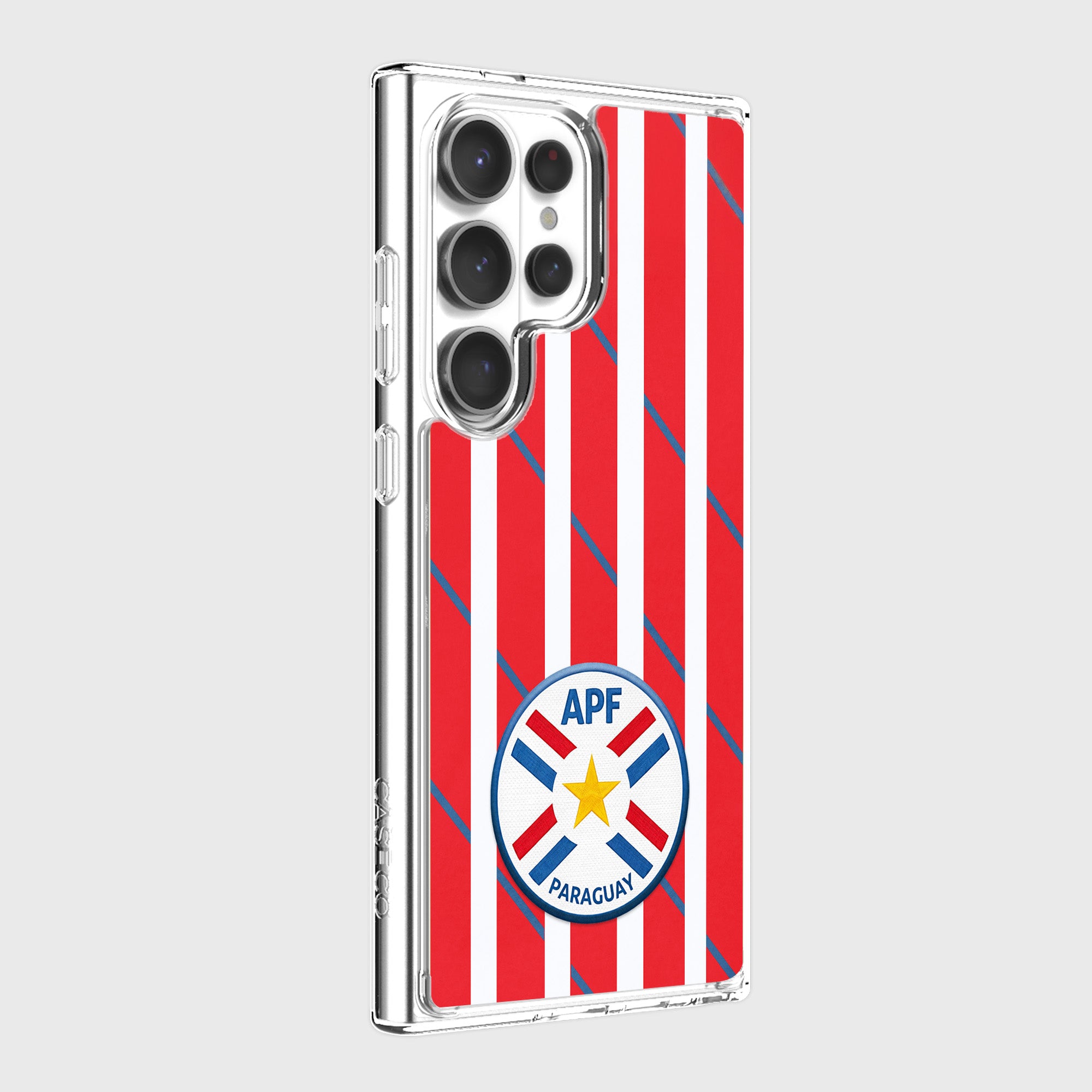 Samsung S25 Ultra Paraguay Edition Phone Case