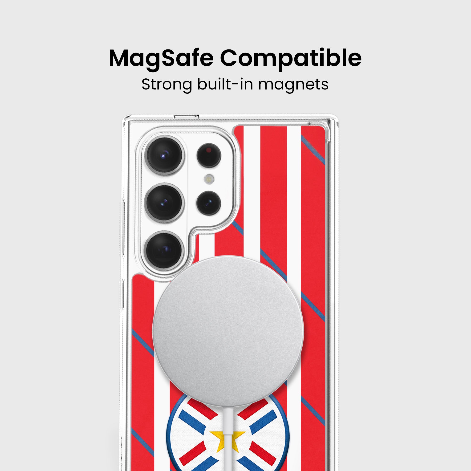 Samsung S25 Ultra Paraguay Edition Phone Case