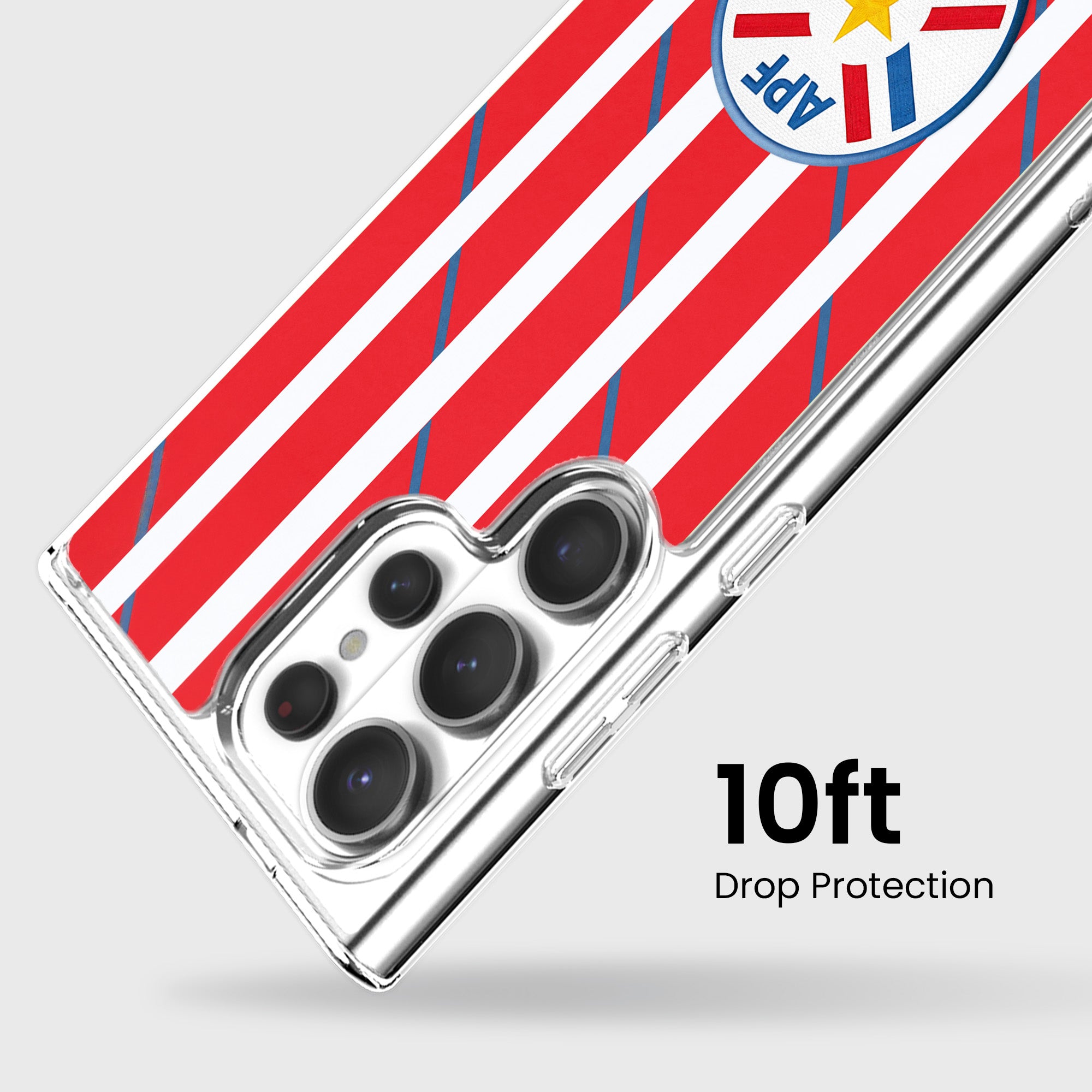 Samsung S25 Ultra Paraguay Edition Phone Case
