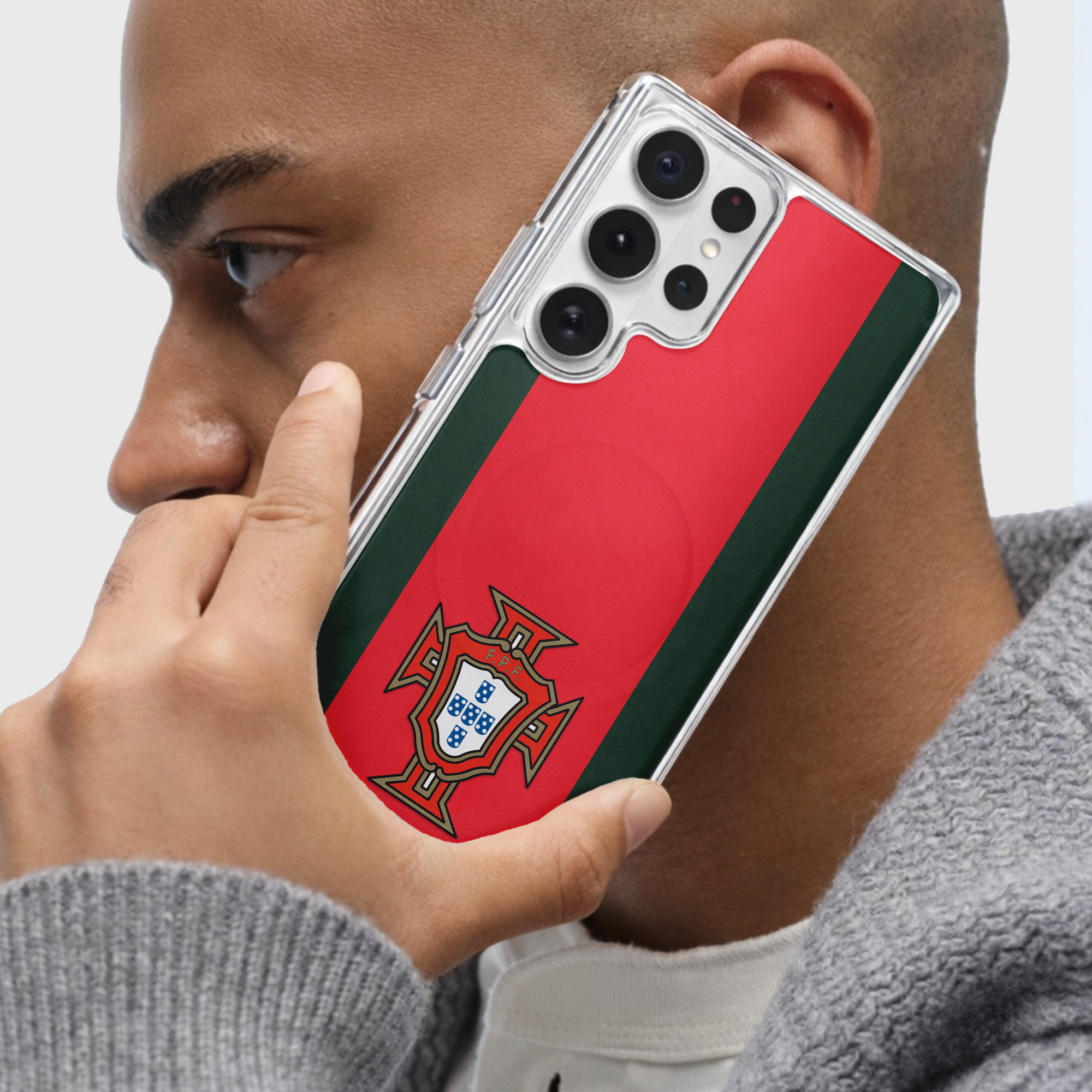 Samsung S25 Ultra Portugal Edition Phone Case