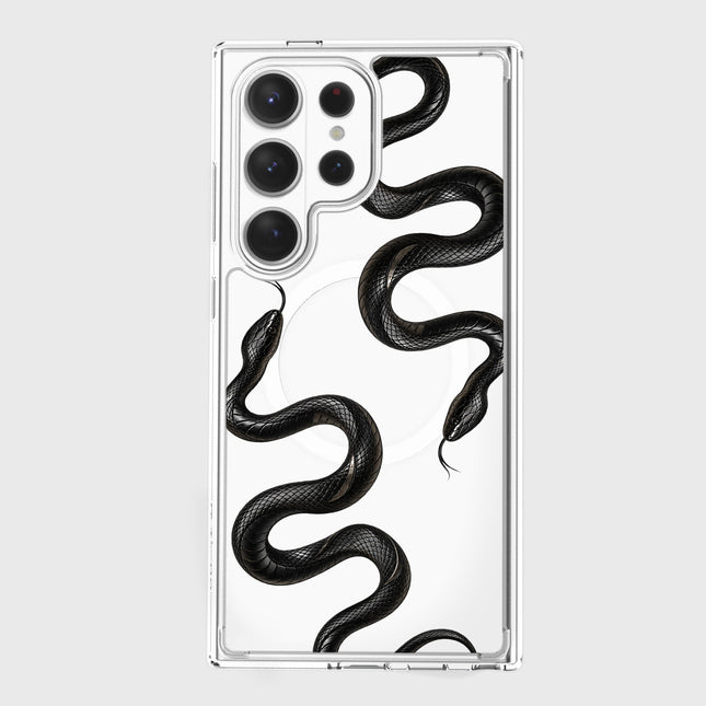 Dual Snake Samsung S26 Ultra Phone Case