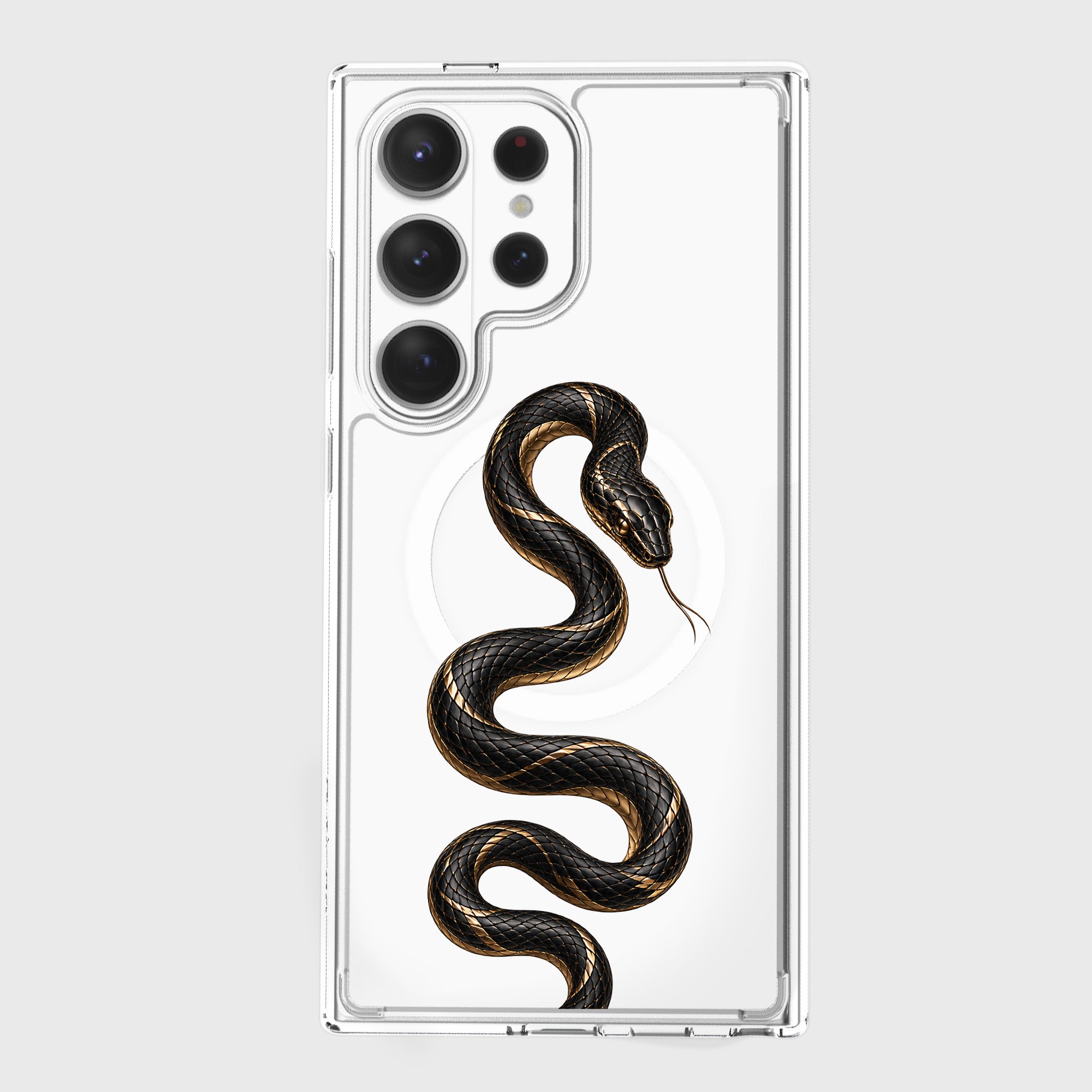 Snake Christmas Samsung S26 Ultra Phone Case