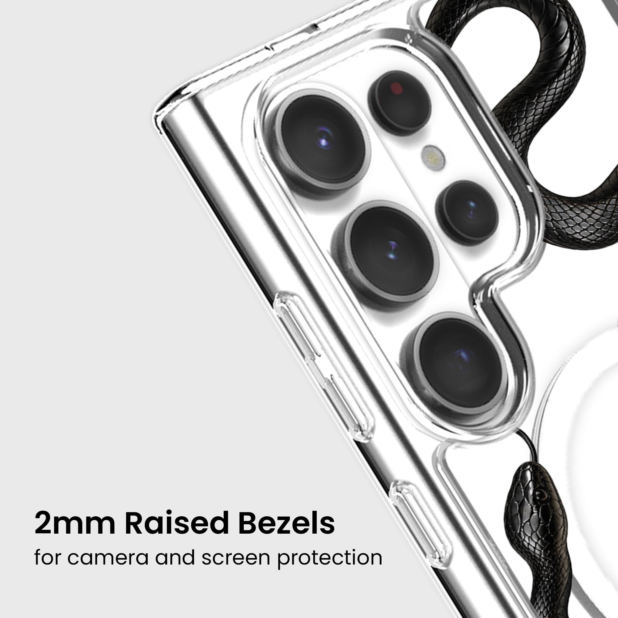 Dual Snake Samsung S26 Ultra Phone Case