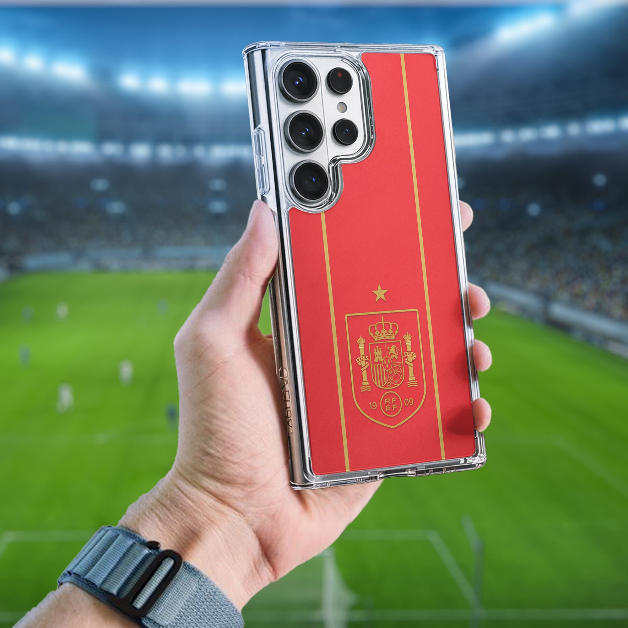 Samsung S25 Ultra Spain Edition Phone Case