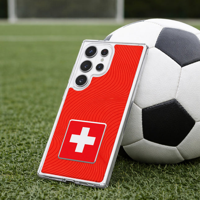 Samsung S25 Ultra Switzerland Edition Phone Case