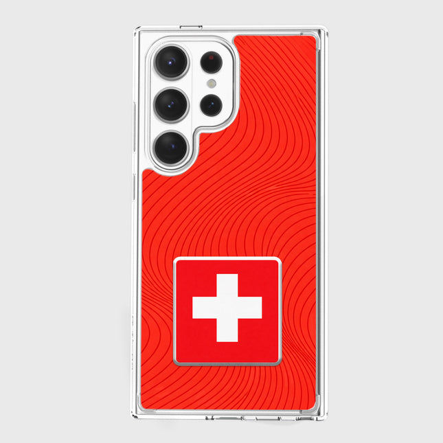 Samsung S25 Ultra Switzerland Edition Phone Case