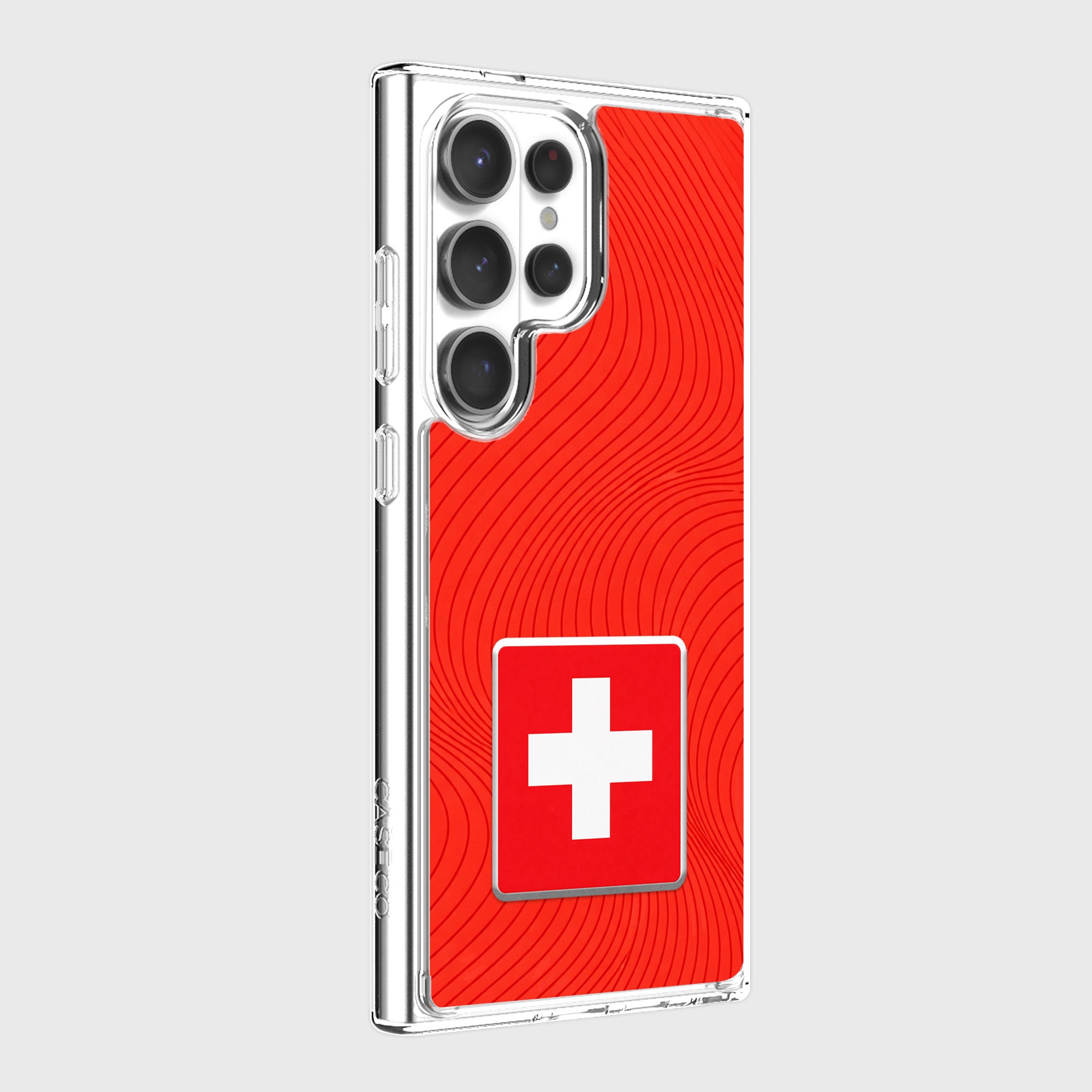 Samsung S25 Ultra Switzerland Edition Phone Case