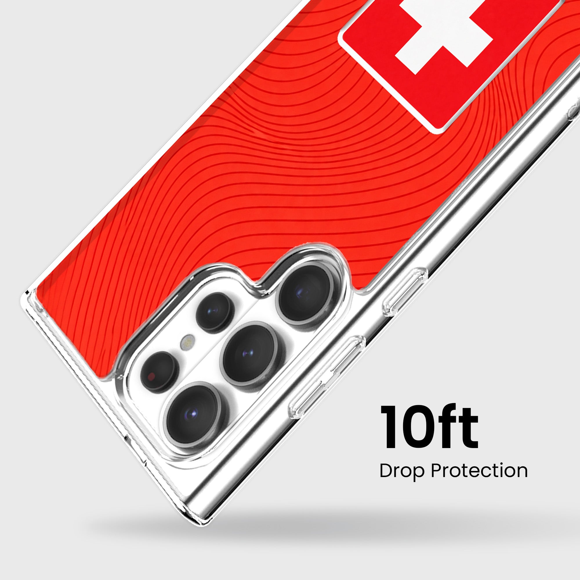 Samsung S25 Ultra Switzerland Edition Phone Case
