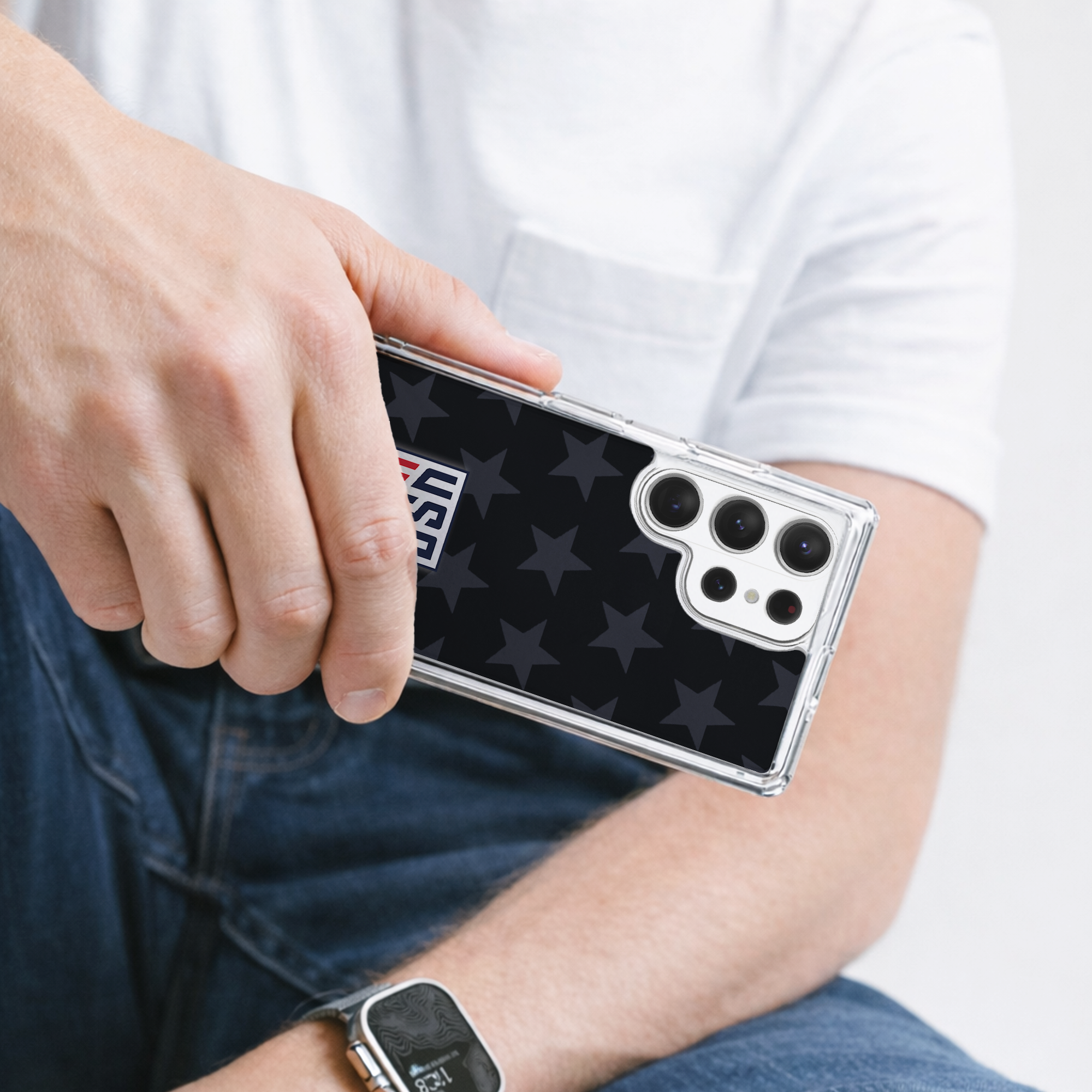 Samsung S25 Ultra USA Edition Phone Case