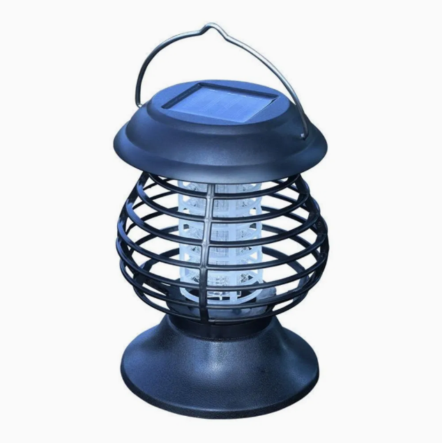 Waterproof Solar Hanging Mosquito Repellent Light Electronic Zapper
